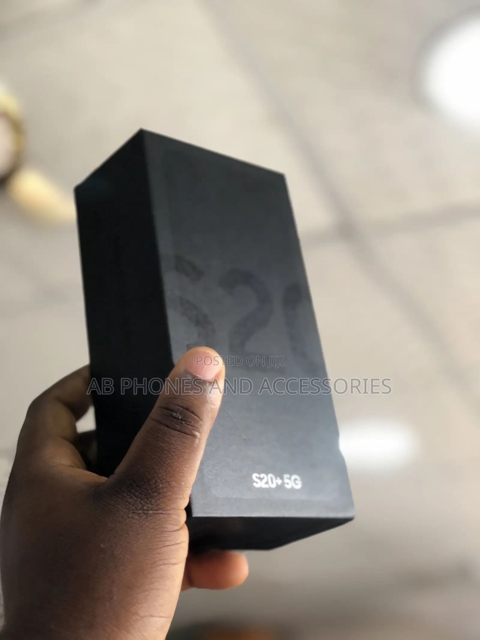New Samsung Galaxy S20+ 5G 128 GB Black