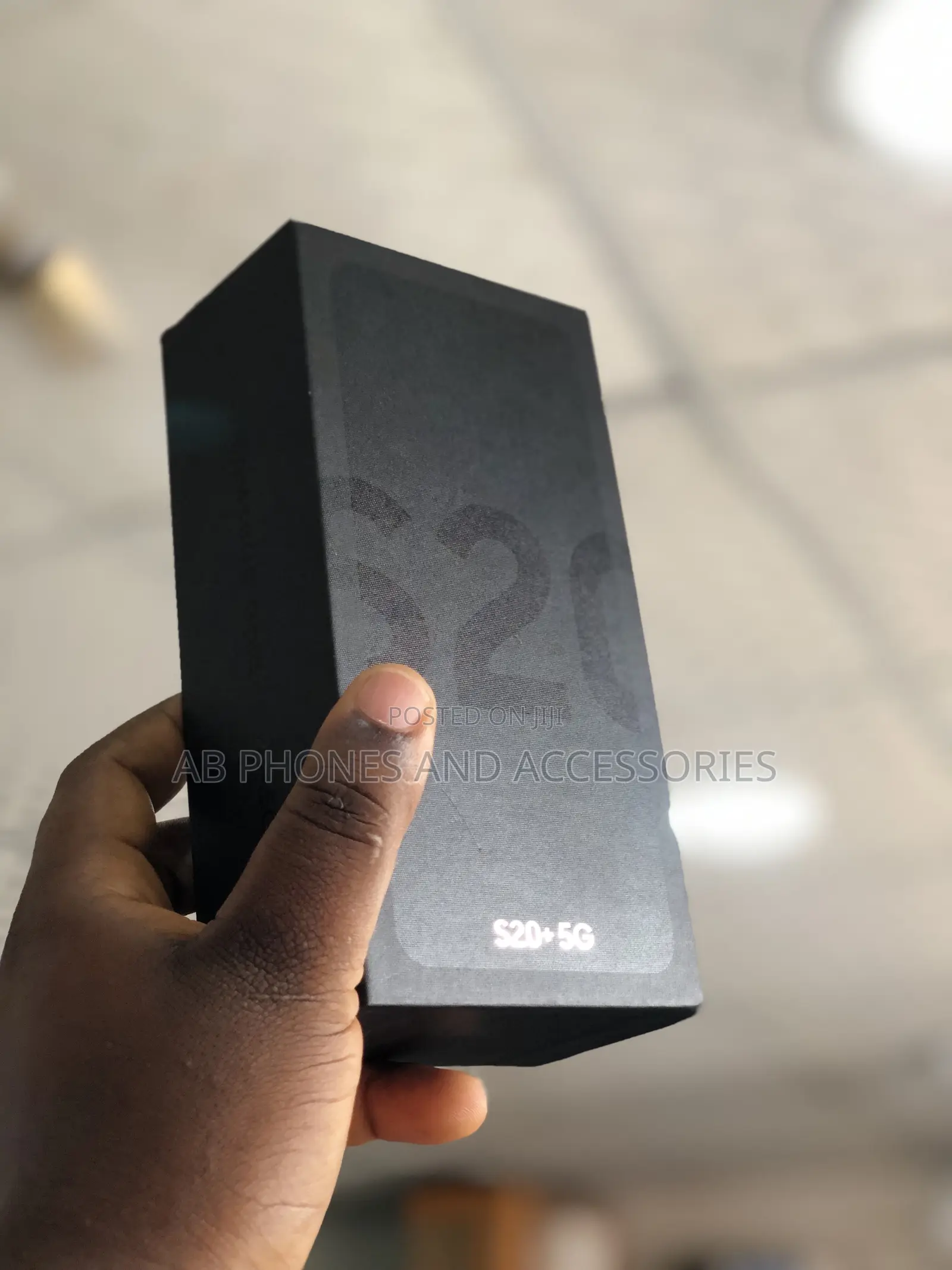 New Samsung Galaxy S20+ 5G 128 GB Black