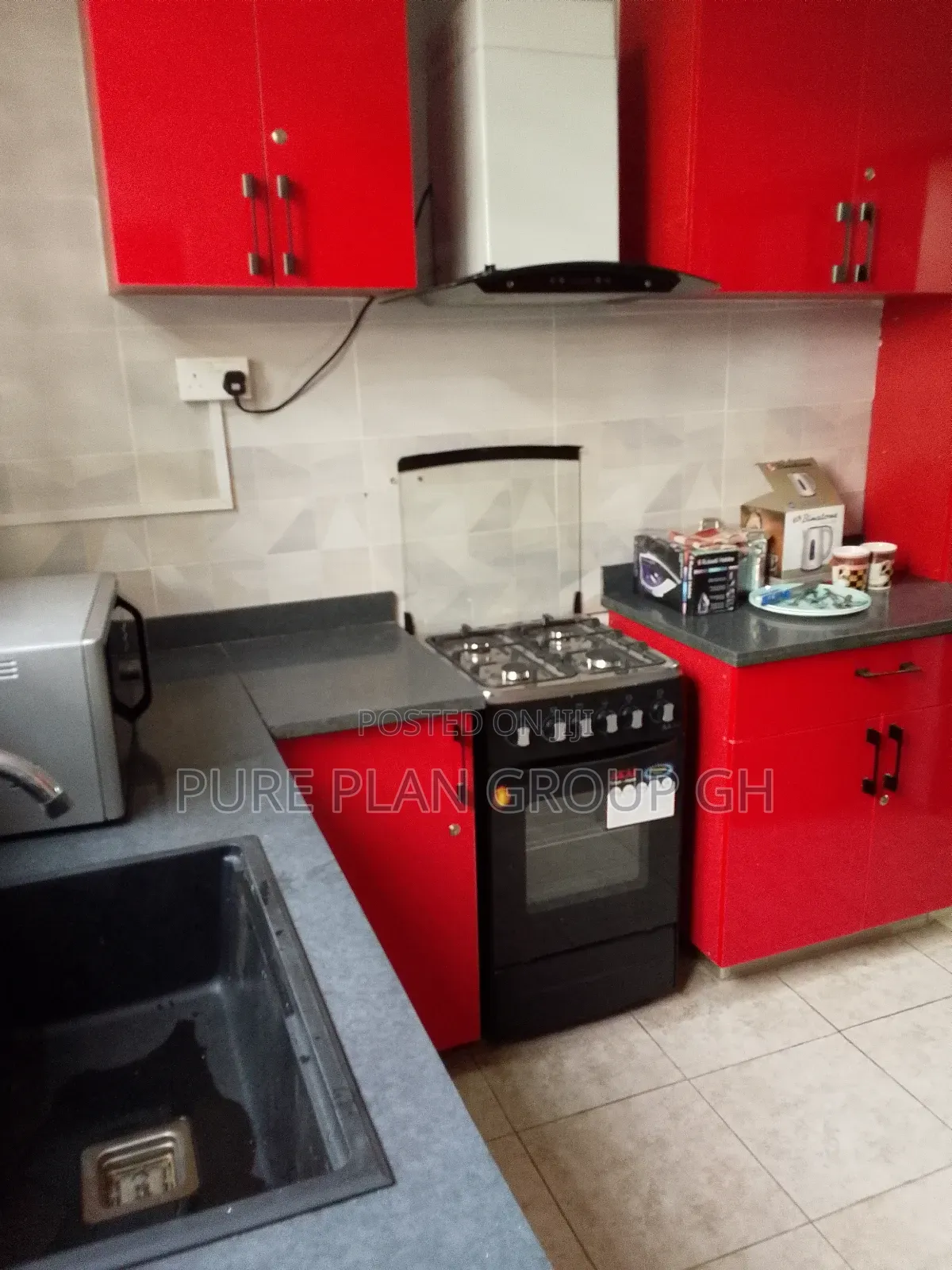 Furnished 2bdrm Apartment in Roman Ridge for rent