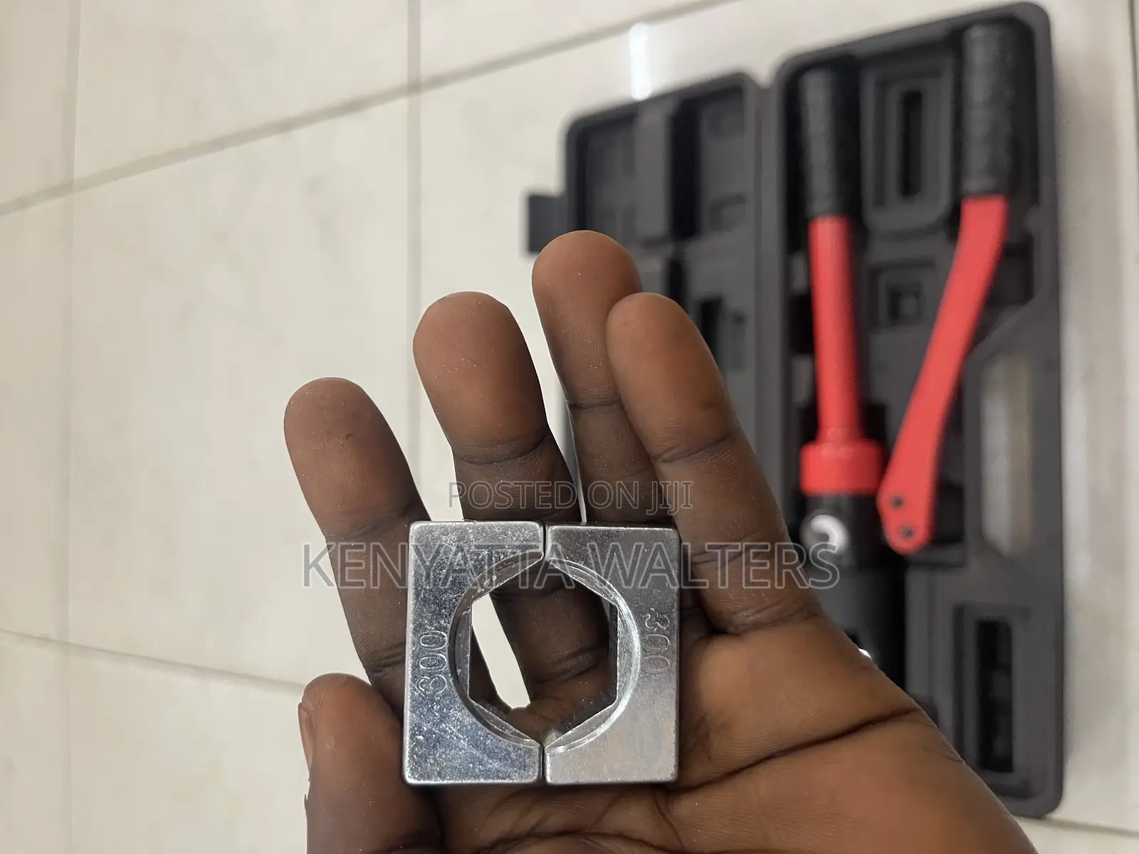 Hydraulic Cable Crimping Tool