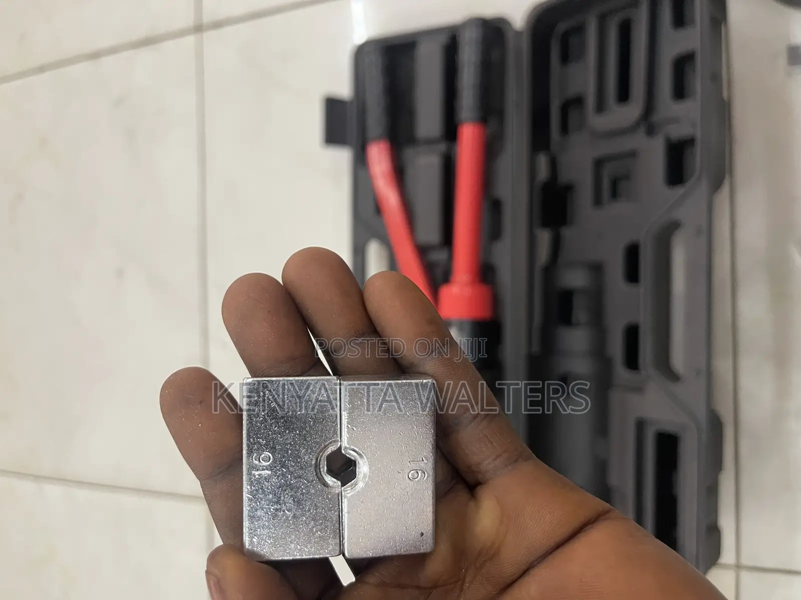 Hydraulic Cable Crimping Tool