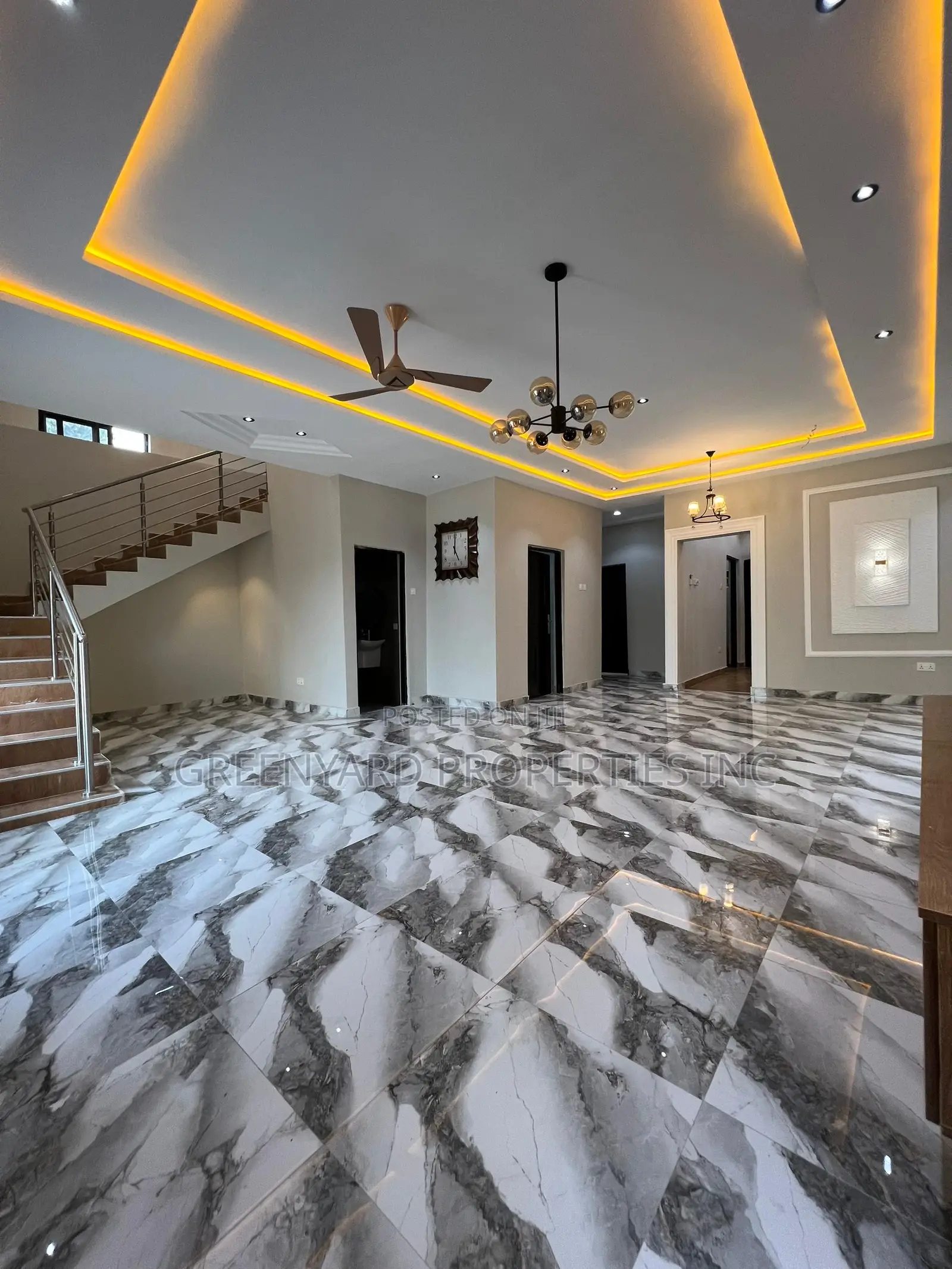 4bdrm Duplex in East Legon Hills for sale