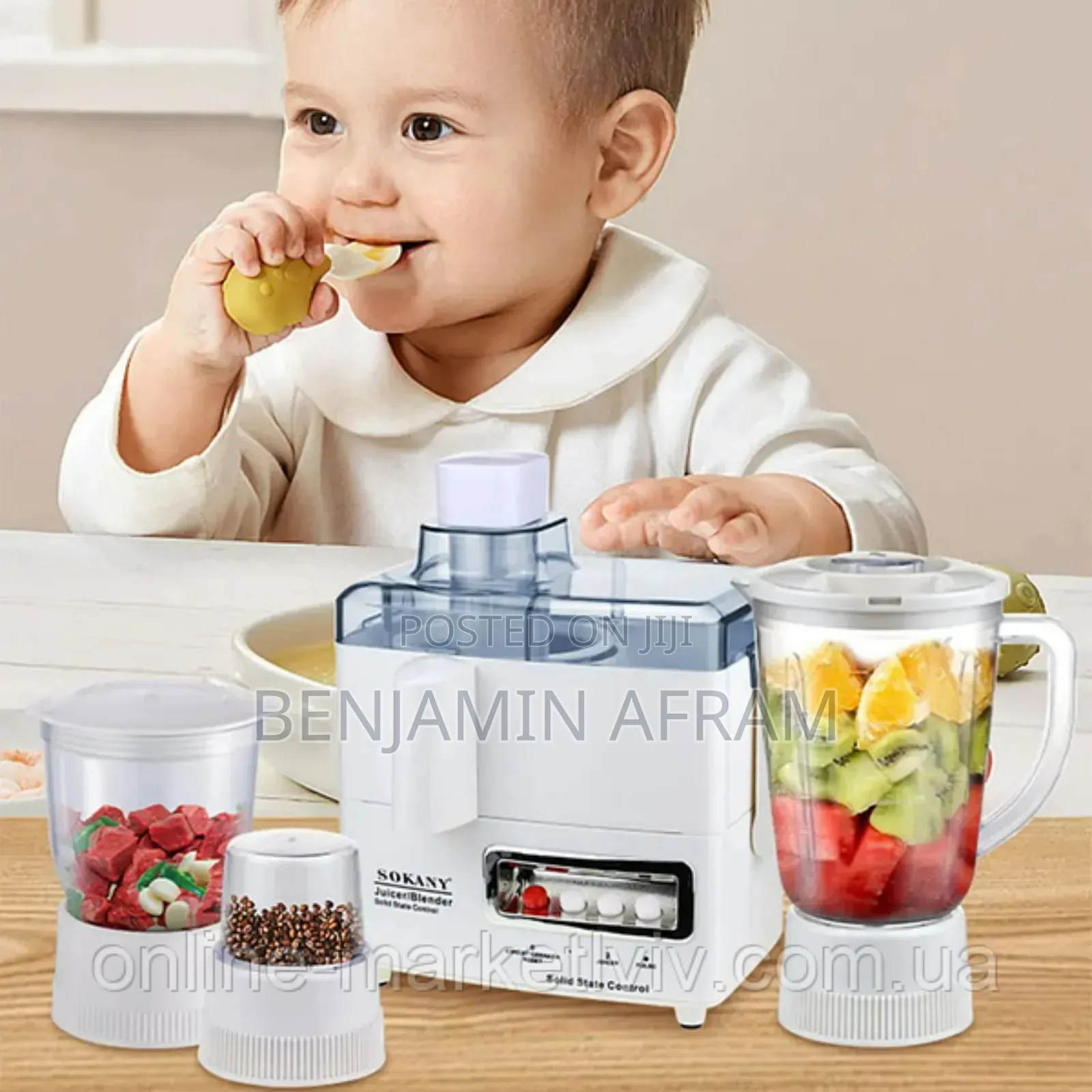 Juice Maker Blender Sokany