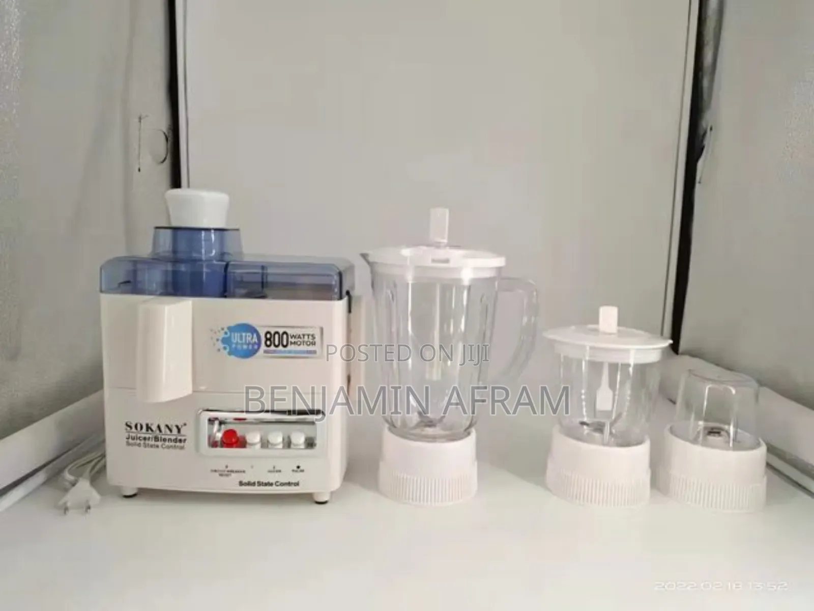 4 in 1 Juicer Blender Mixer and Grinder