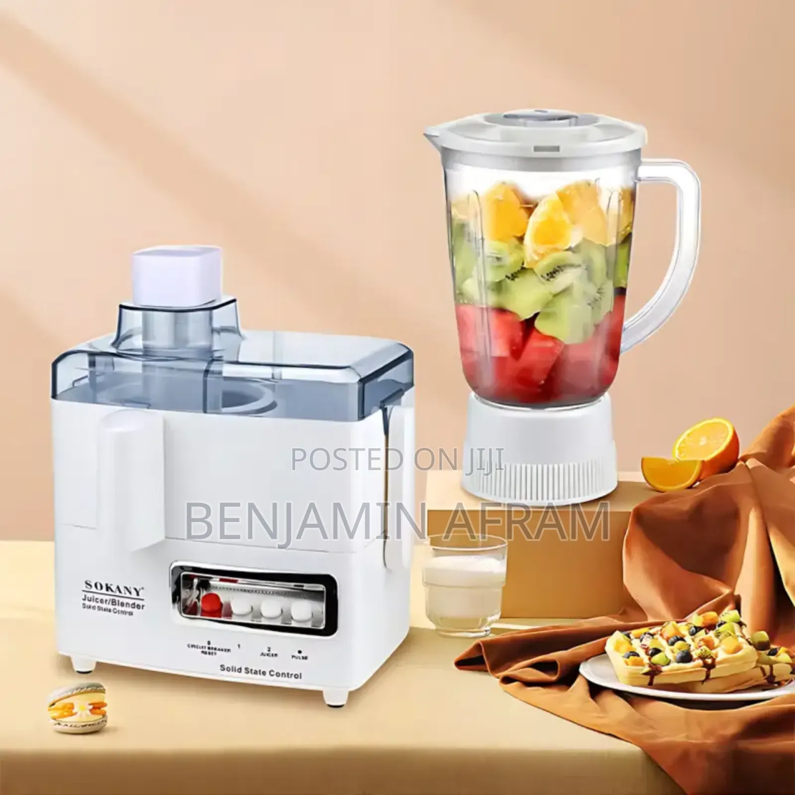 4 in 1 Juicer Blender Mixer and Grinder