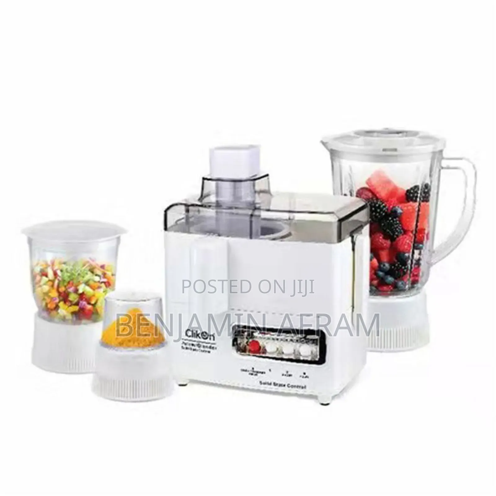 4 in 1 Juicer Blender Mixer and Grinder