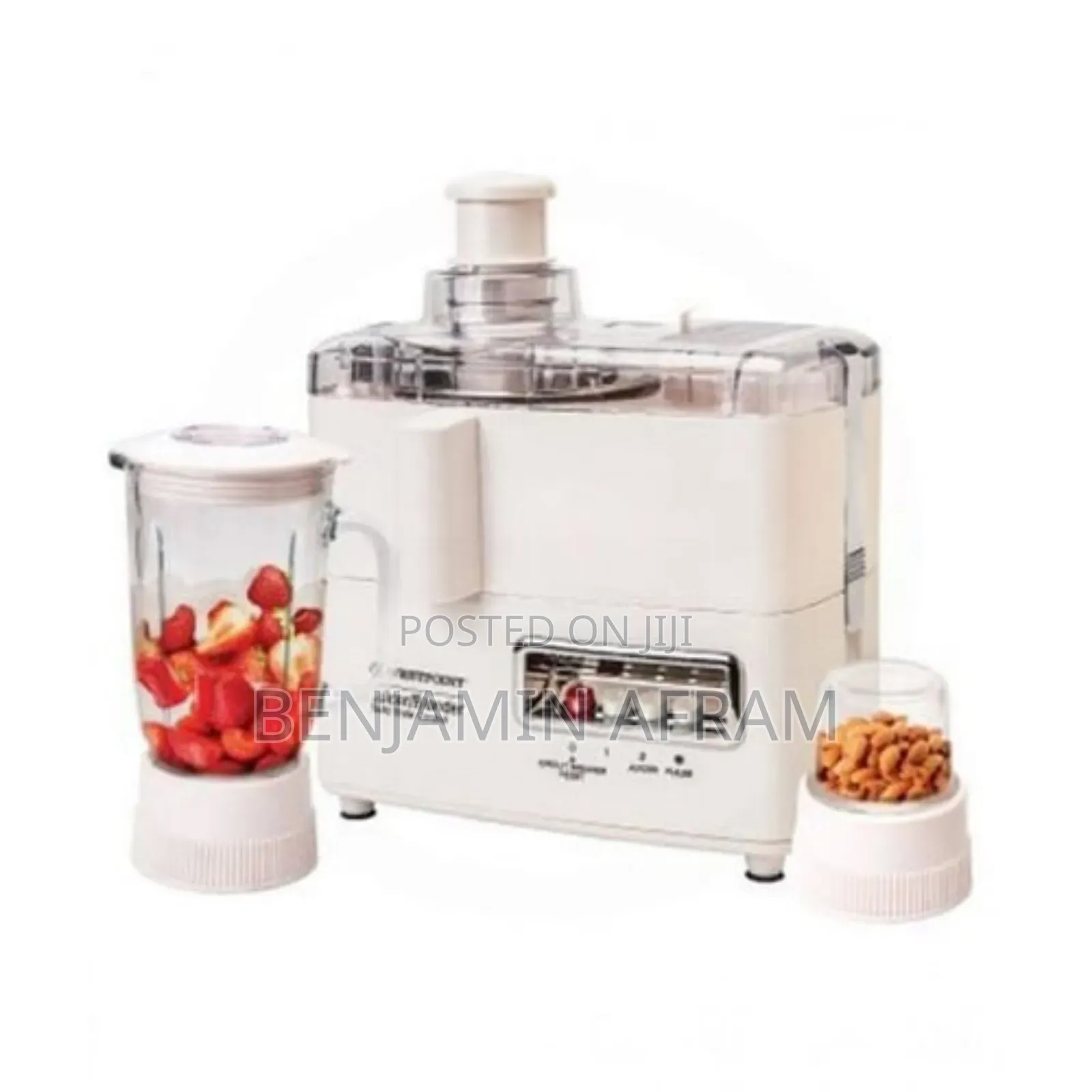 Electric 4 in 1 Juicer Blender