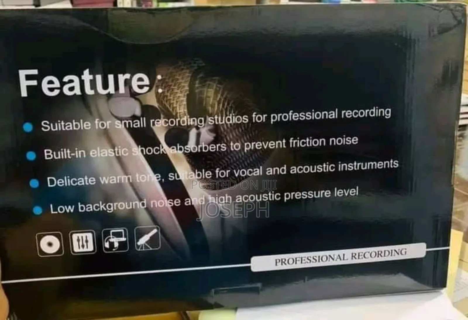 Recording Microphone and Sound Set