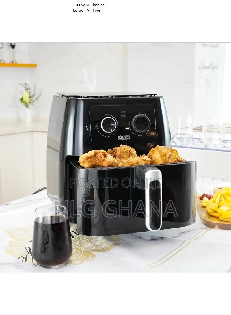 1700W 6L Classical Edition Air Fryer