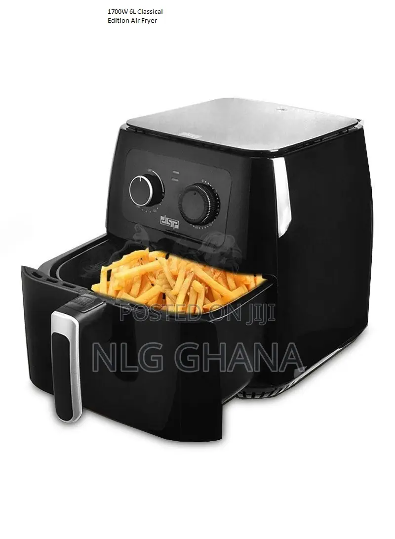 1700W 6L Classical Edition Air Fryer