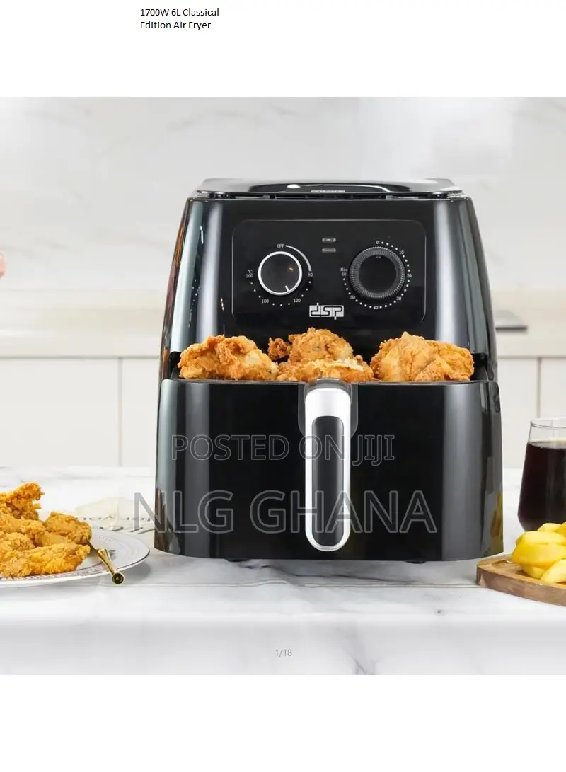 1700W 6L Classical Edition Air Fryer