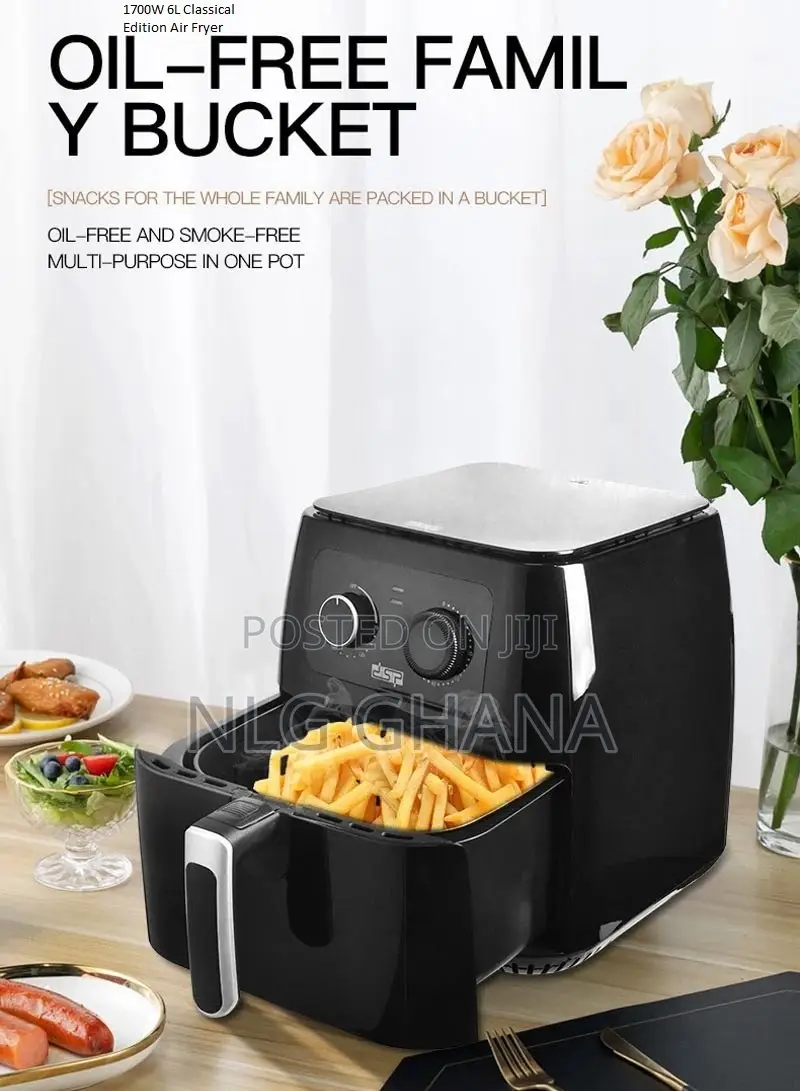 1700W 6L Classical Edition Air Fryer