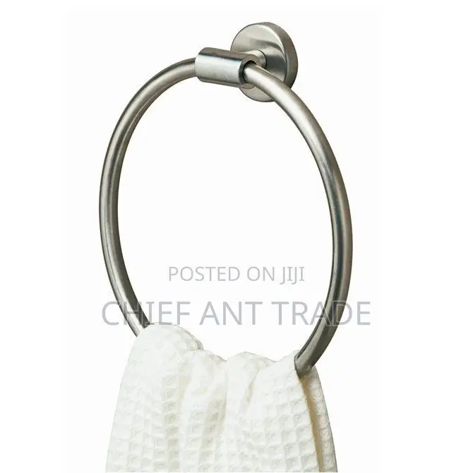 Towel Ring Silver. Gjs6606 / 0003