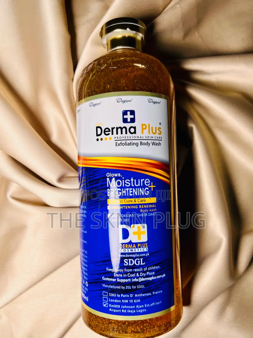 Derma Plus Exfoliating Body Wash