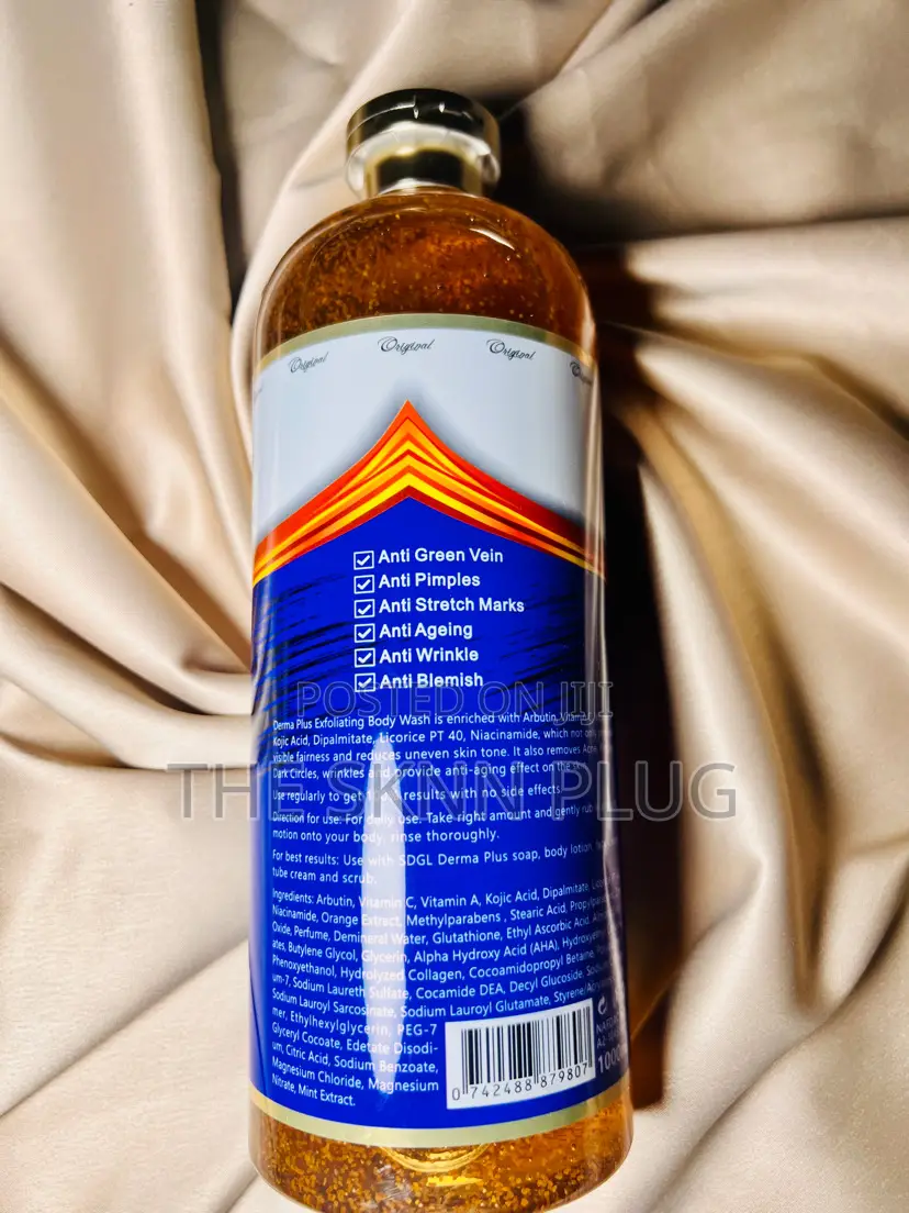 Derma Plus Exfoliating Body Wash