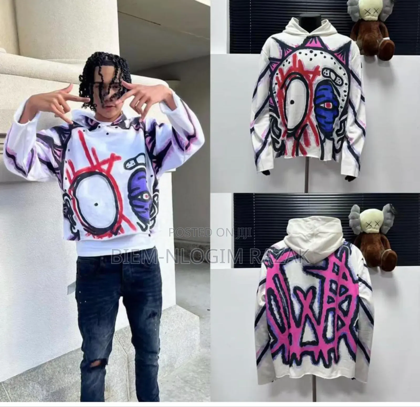 High Quality Crop Hoodies Available in Stock