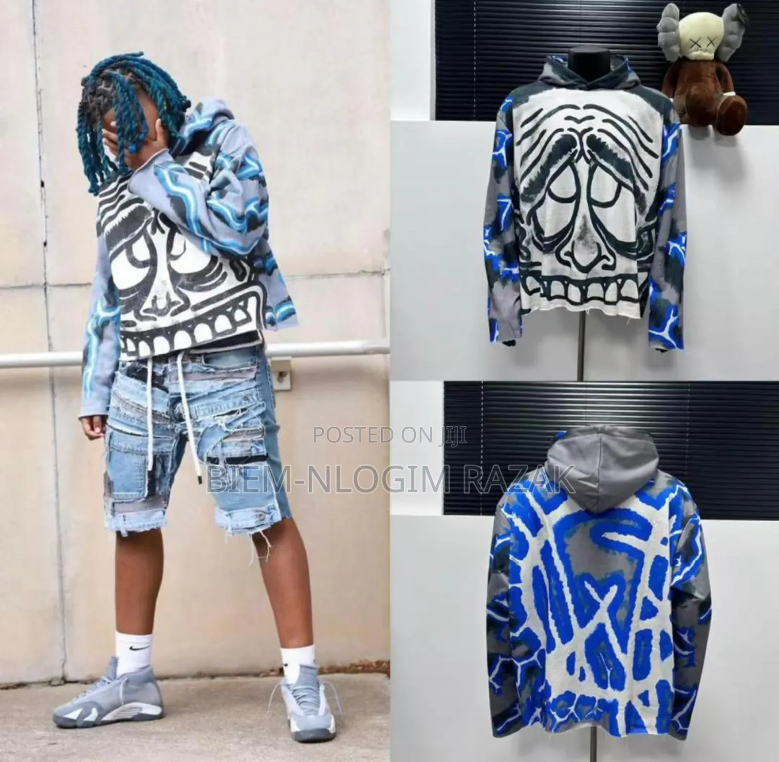 High Quality Crop Hoodies Available in Stock