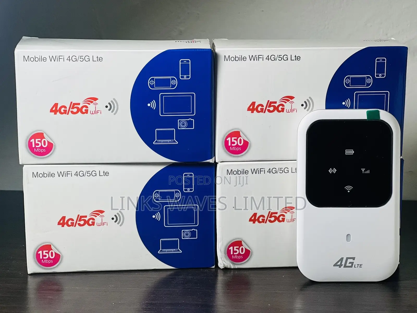 Universal 4G/5G MIFI Device