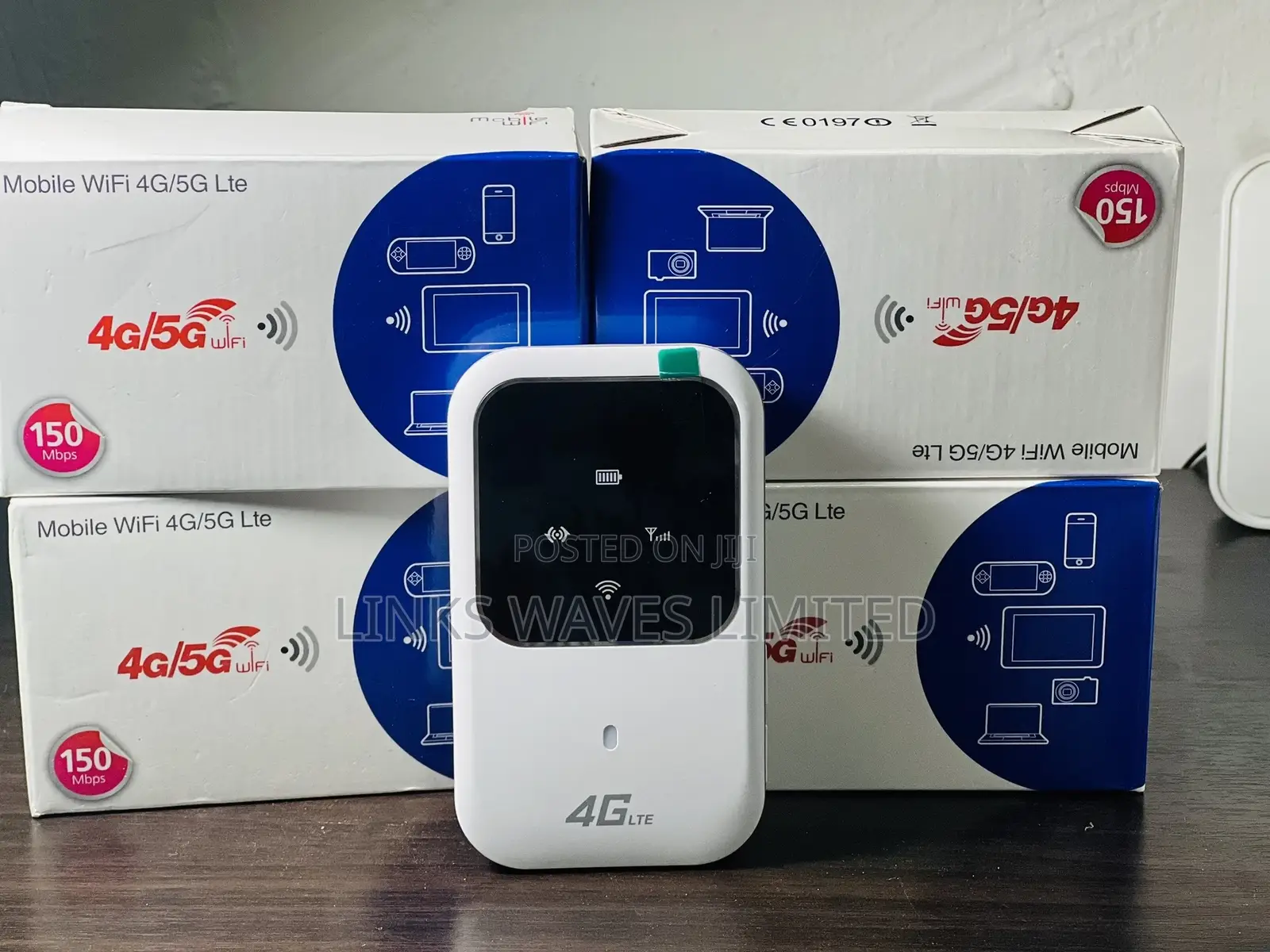 Universal 4G/5G MIFI Device