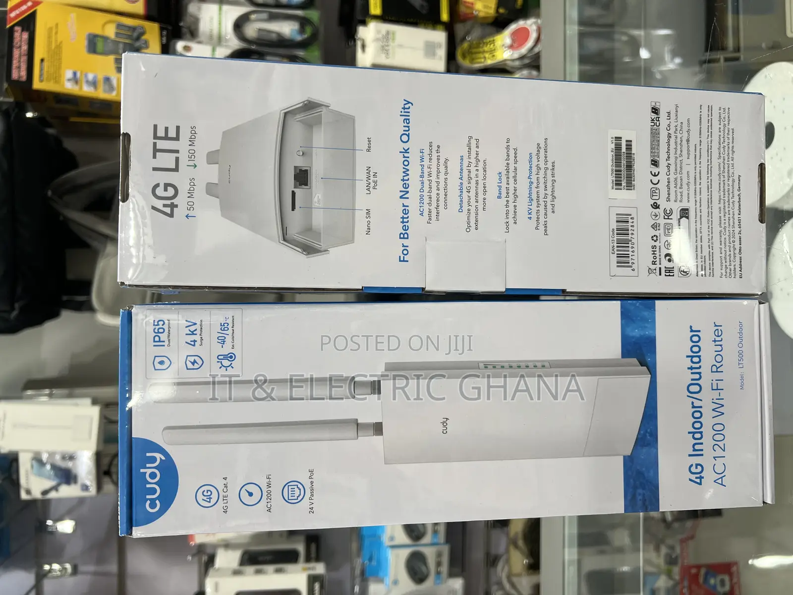 Cudy 4g Outdoor Router