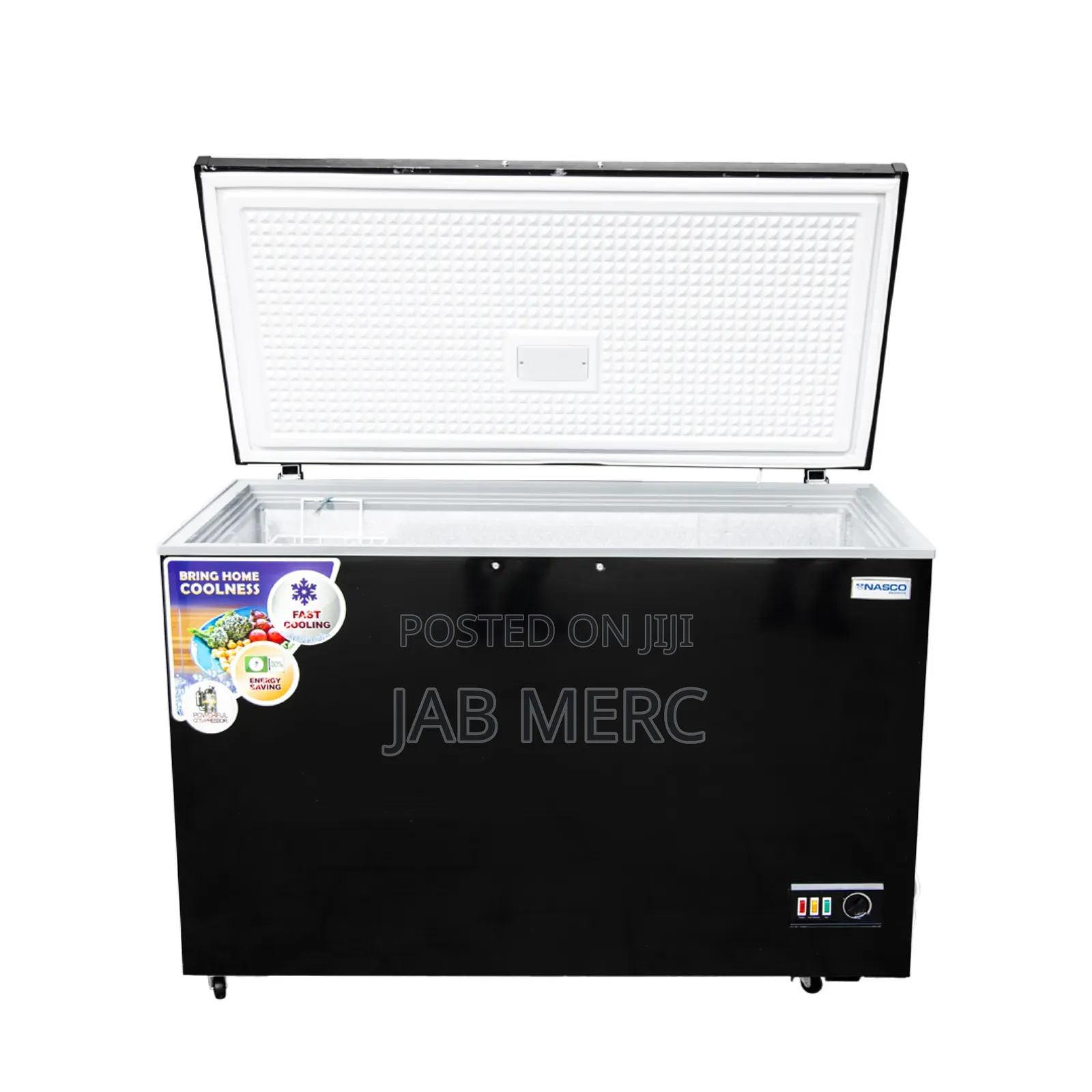 Nasco-400-LTRS-Chest-Freezer Brand New Inside Light Busket