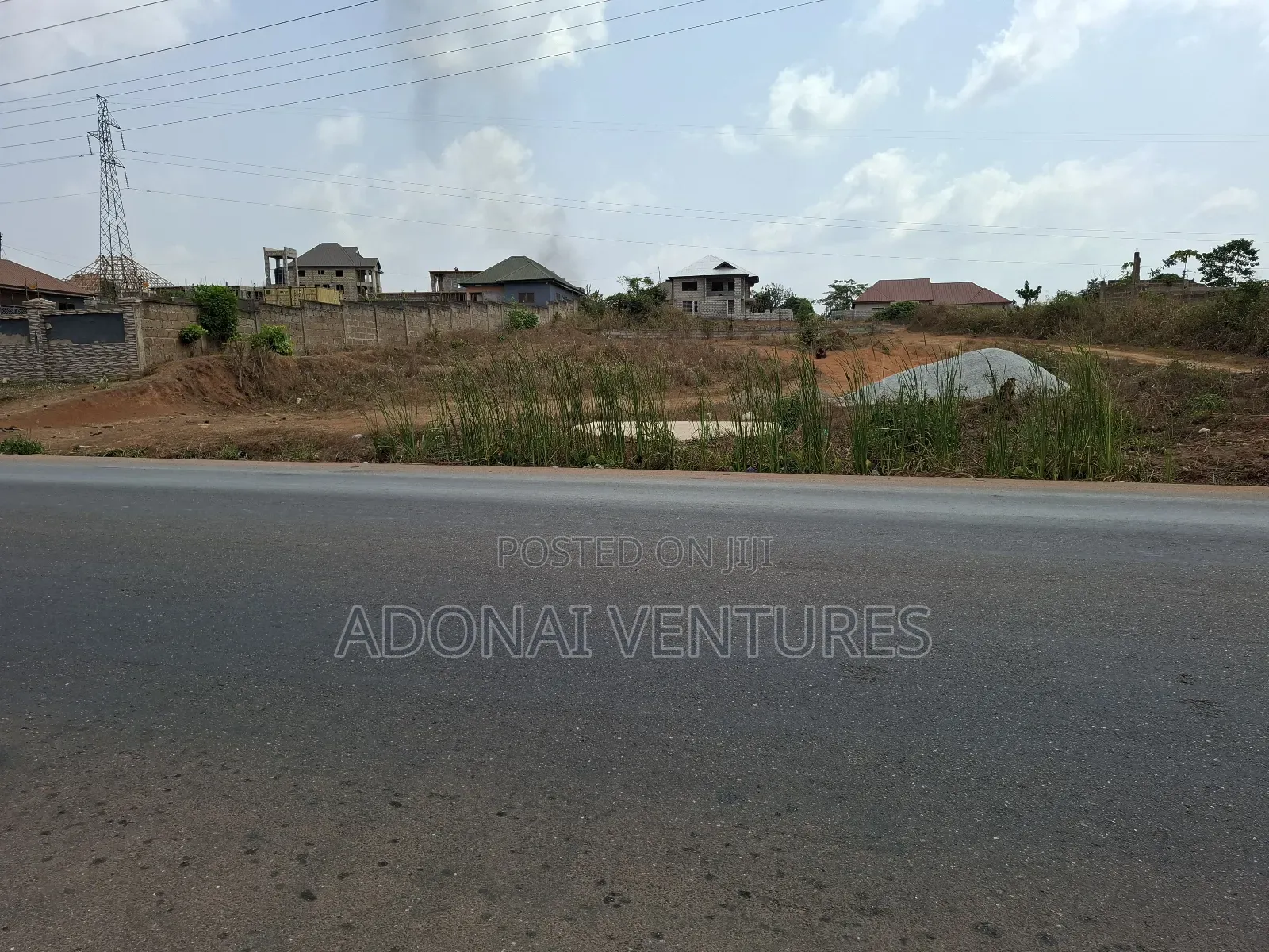 Main Road 2 Plot of Land for Sale in Sokoban to Trede