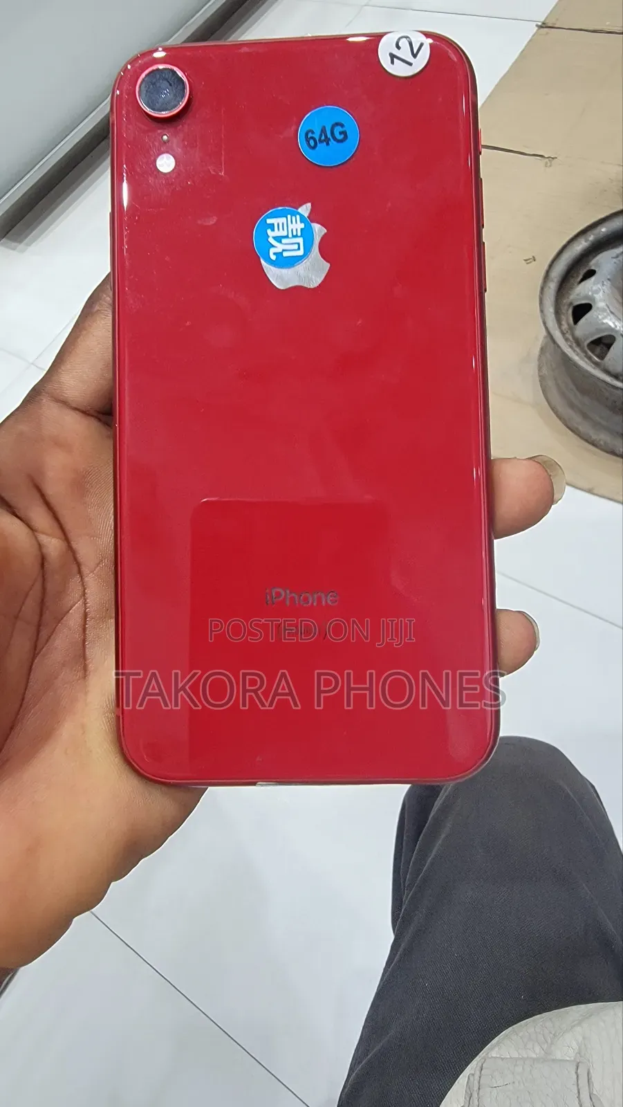 Apple iPhone XR 64 GB Red