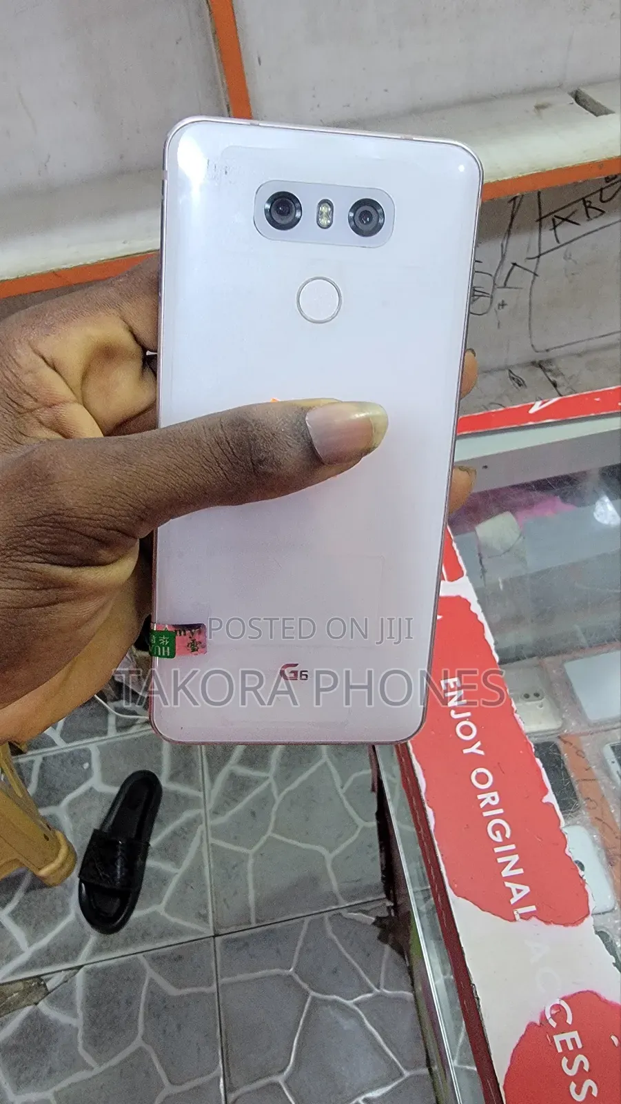 LG G6 32 GB Silver