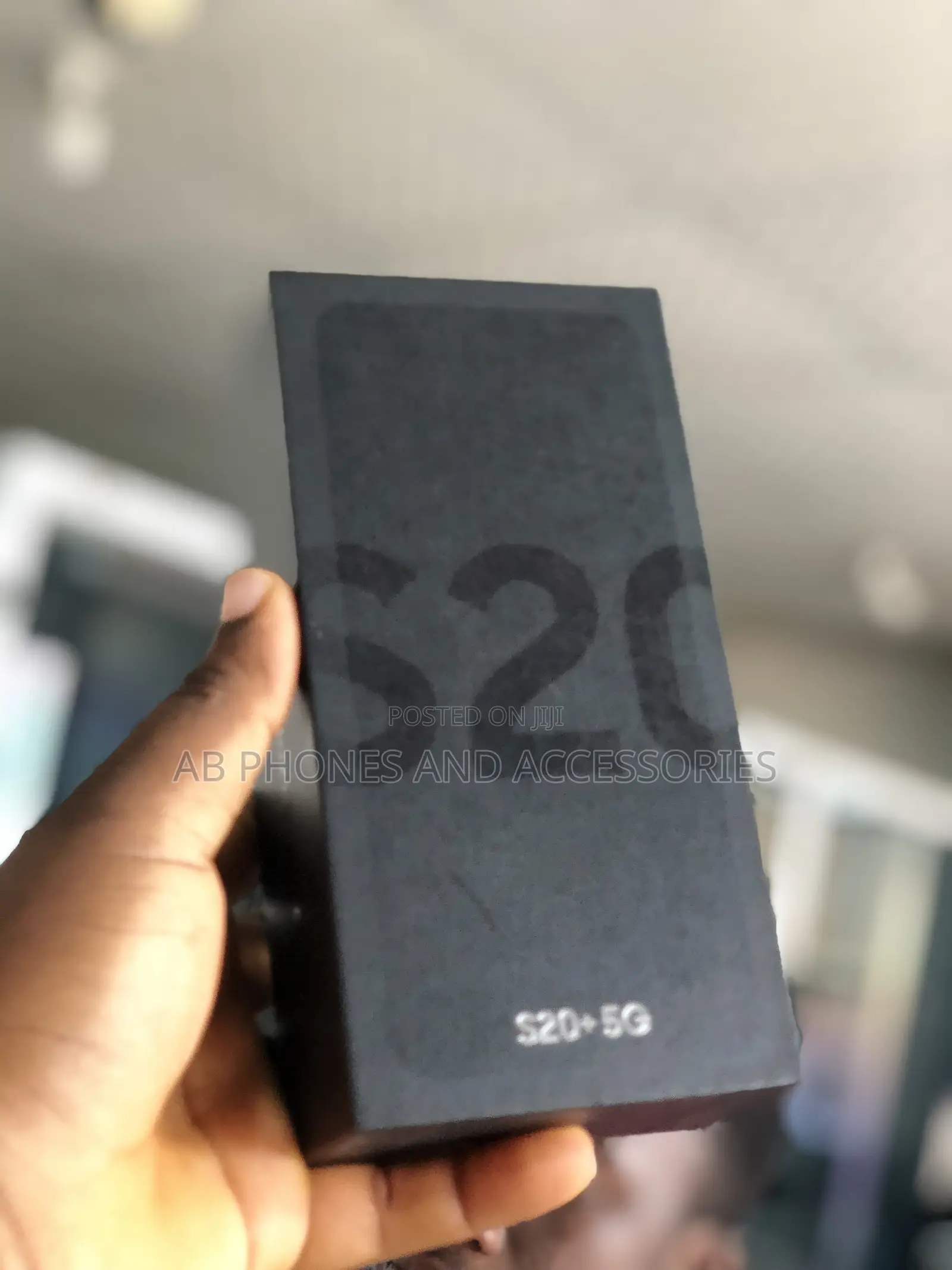 New Samsung Galaxy S20+ 5G 128 GB Gray