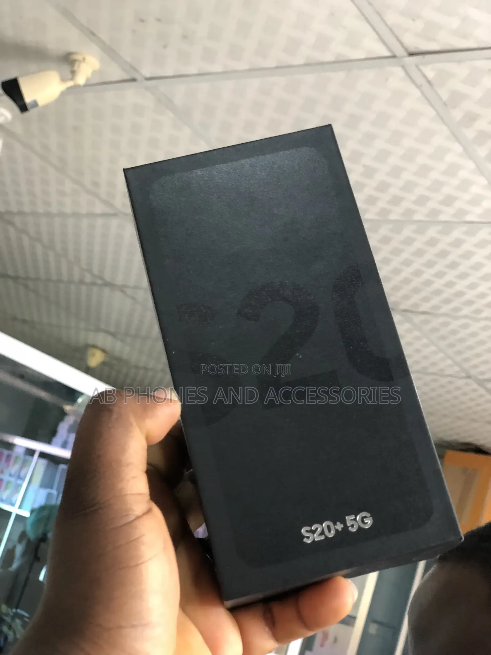 New Samsung Galaxy S20+ 5G 128 GB Gray