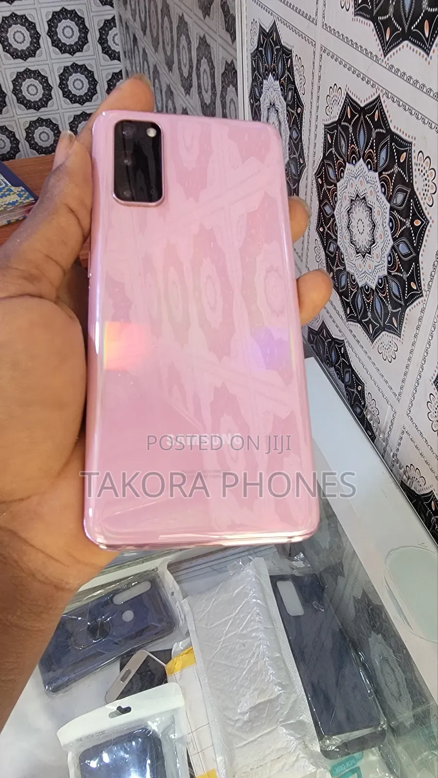 Samsung Galaxy S20 128 GB Pink