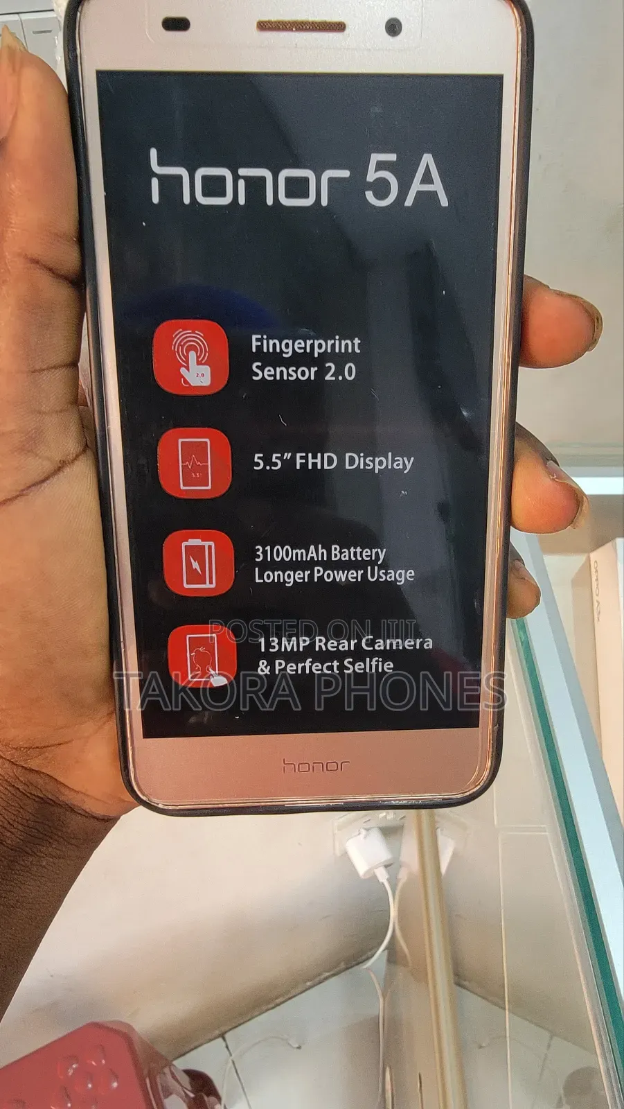 Huawei Honor 5A 16 GB Gold