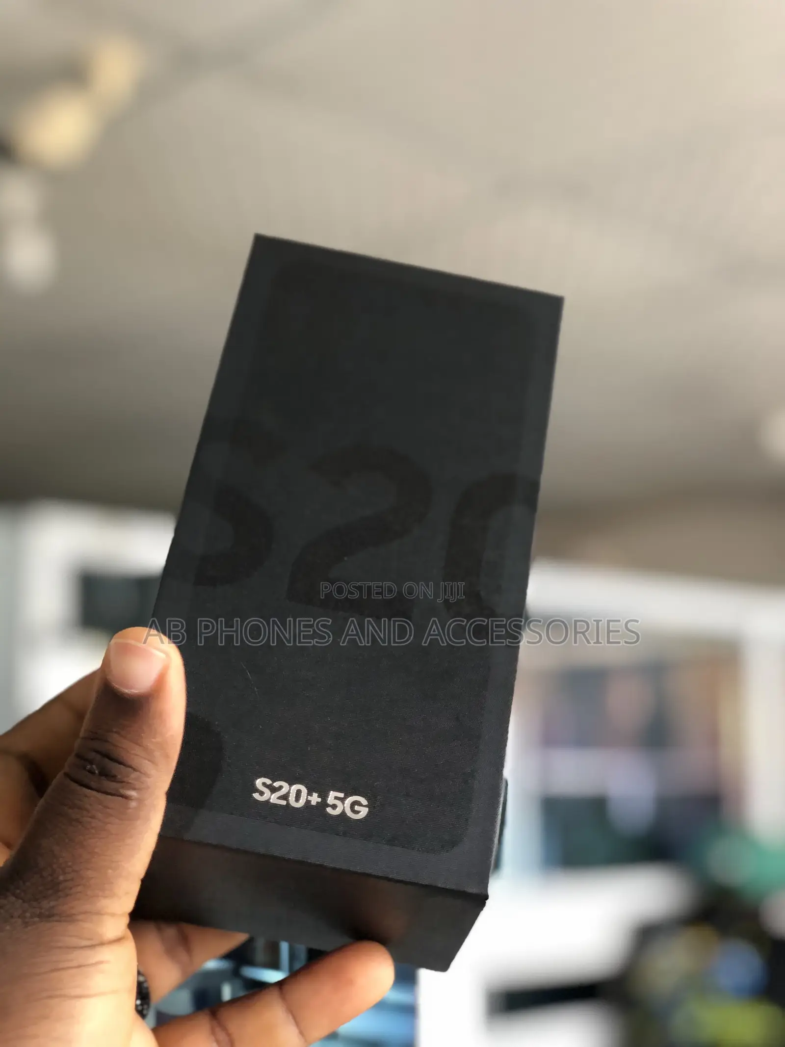 New Samsung Galaxy S20+ 5G 128 GB Blue