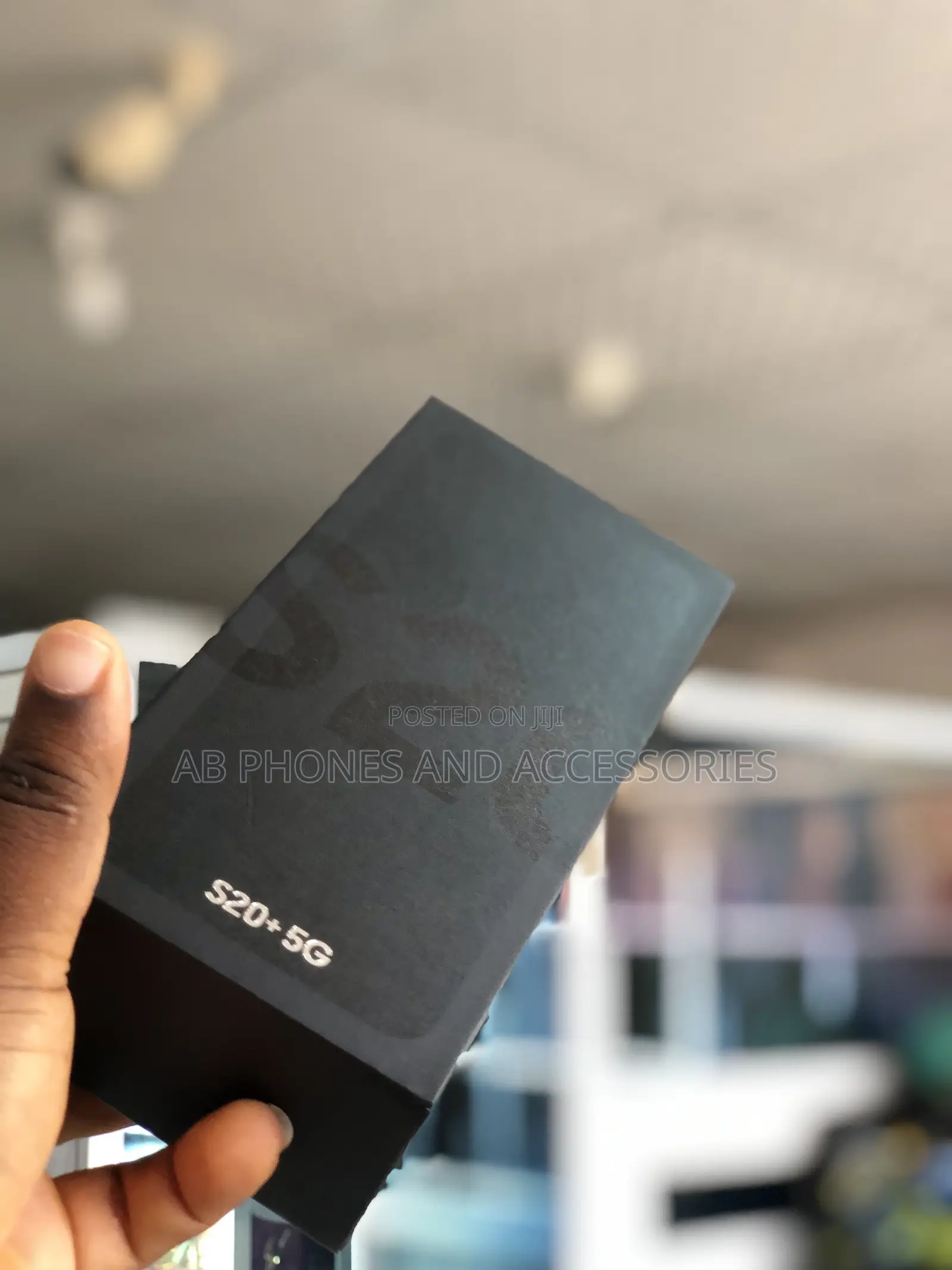 New Samsung Galaxy S20+ 5G 128 GB Blue