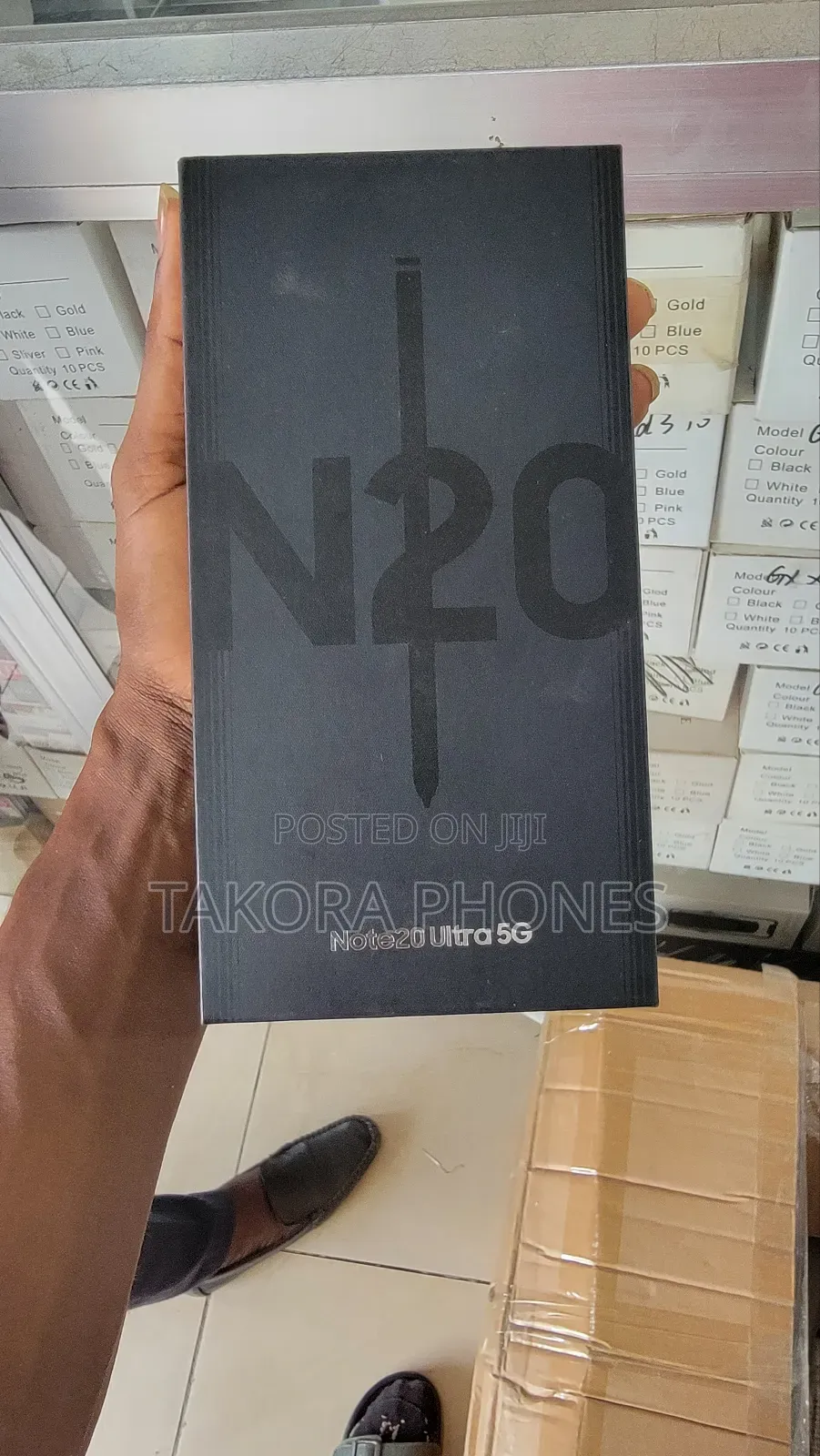 New Samsung Galaxy Note 20 Ultra 128 GB Black