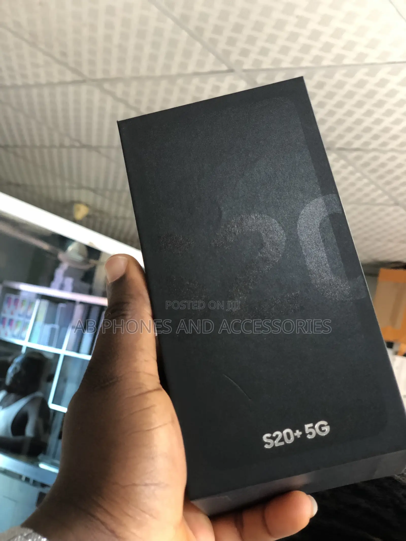 New Samsung Galaxy S20+ 5G 256 GB Blue