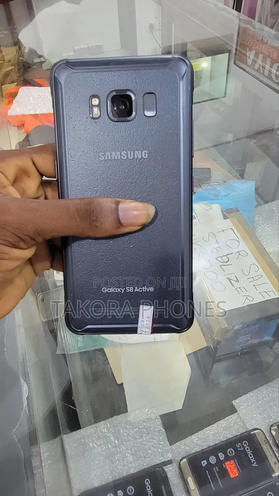 Samsung Galaxy S8 Active 64 GB Black