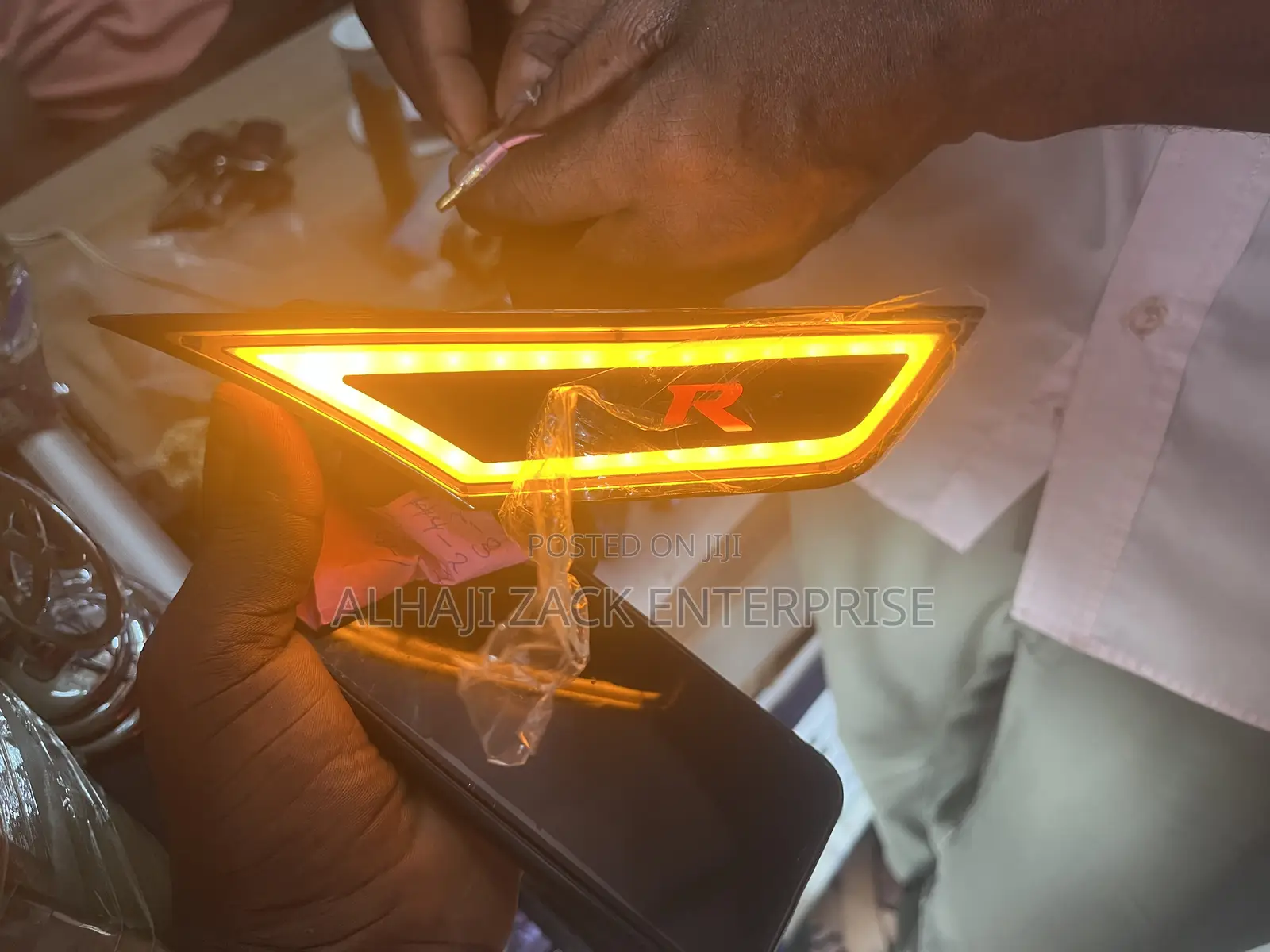 Civic 2017 Fender Light Led