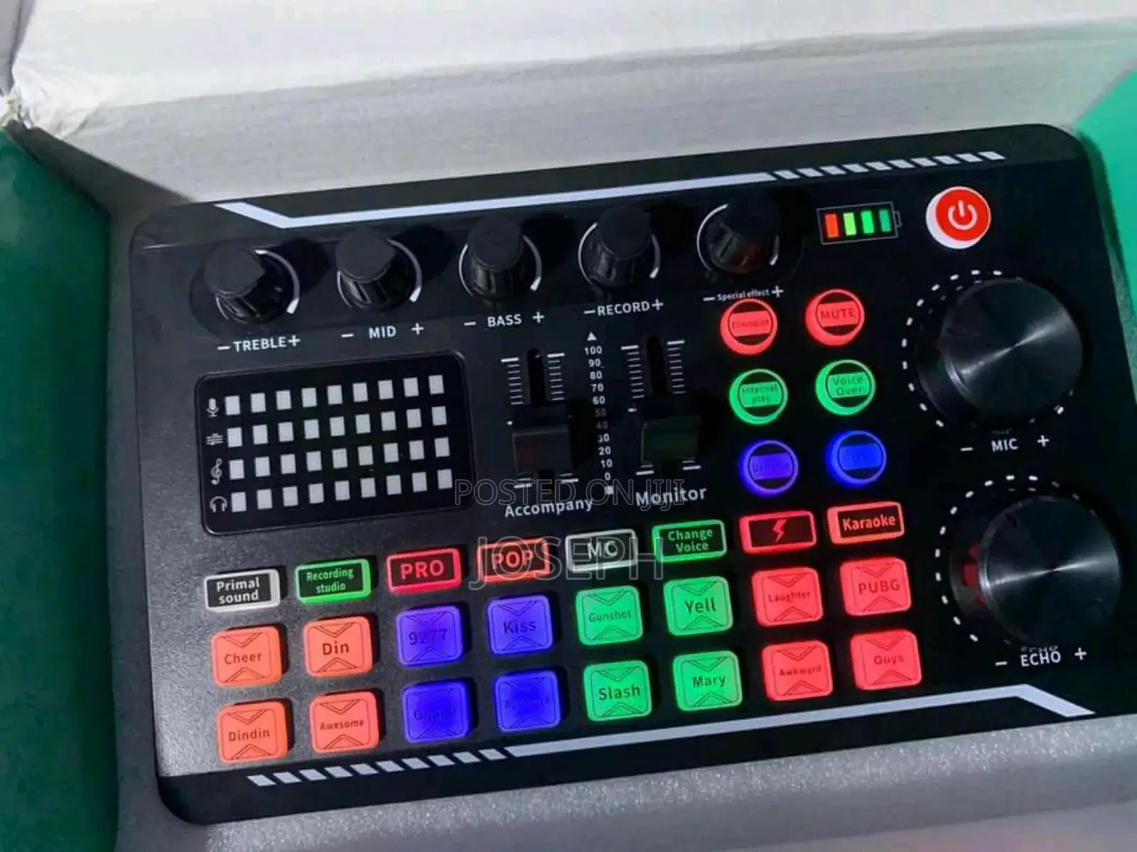 Advance Recording Live Sound Card