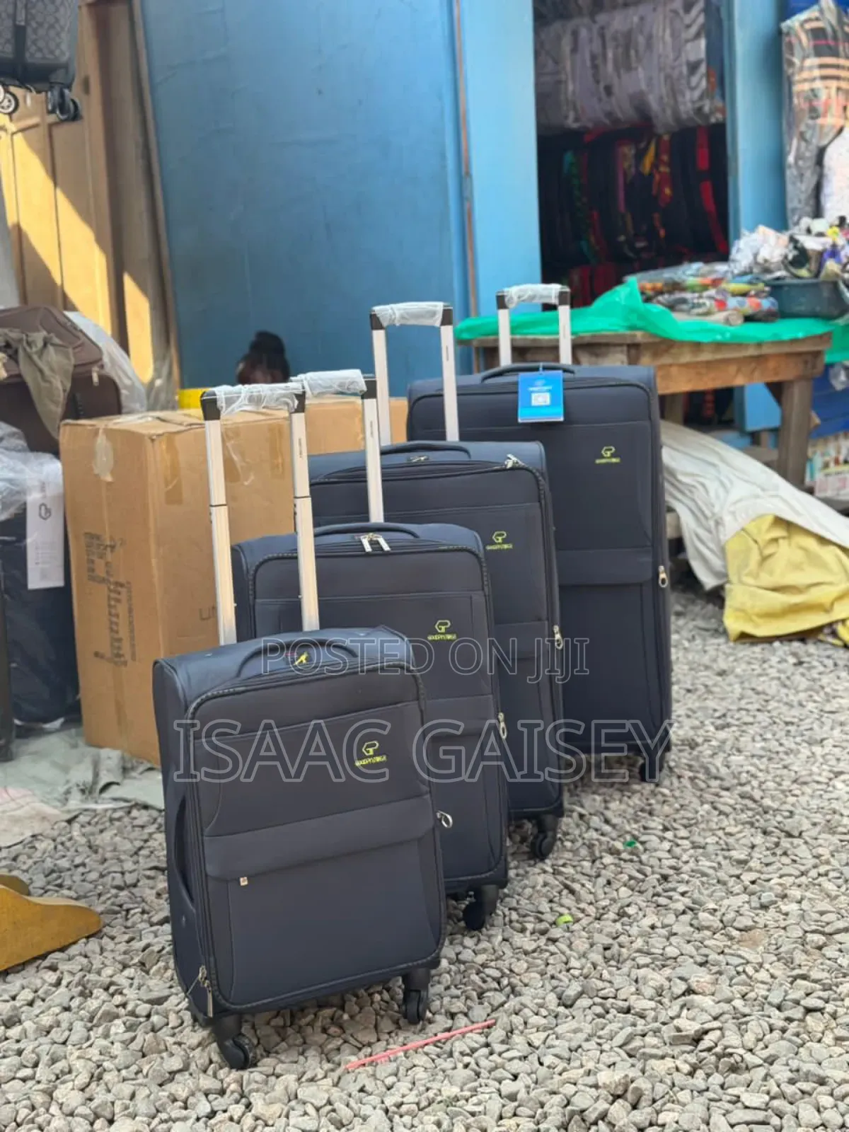 Four in One Trolling Classy Quality Material Luggages