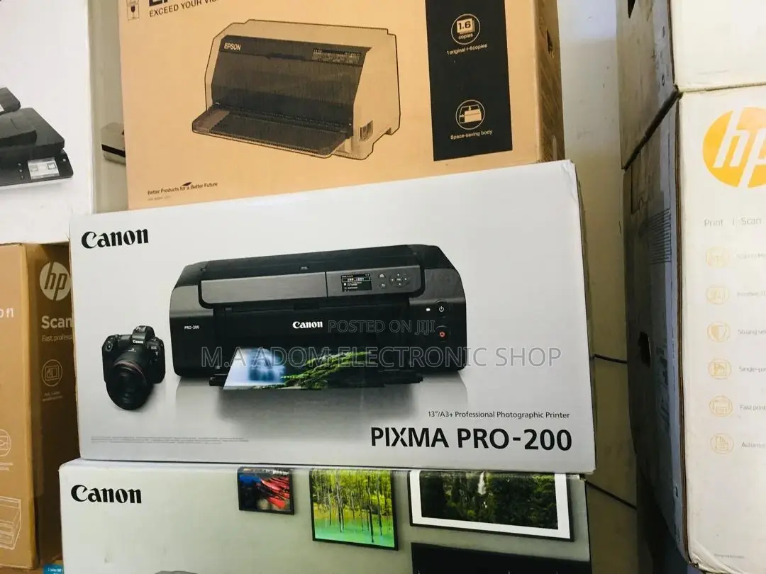 Canon PIXMA Pro-200: Professional Photo Printing at Home