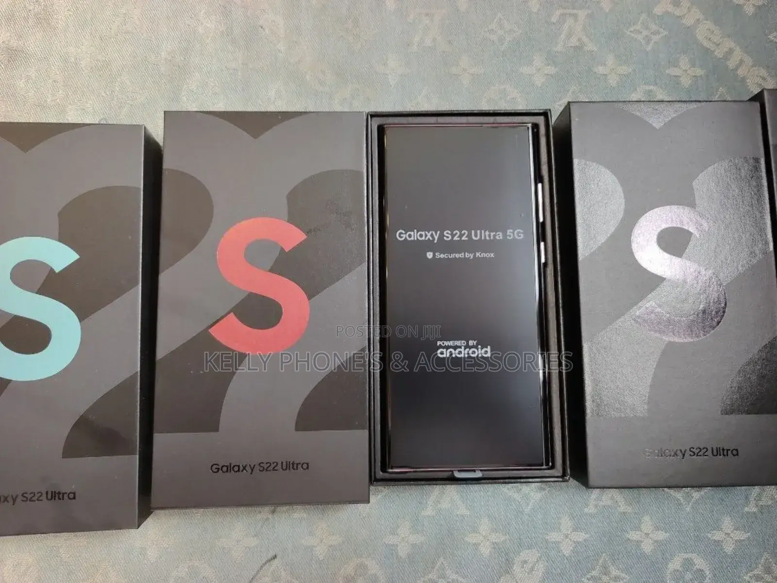 New Samsung Galaxy S22 Ultra 5G 256 GB Black