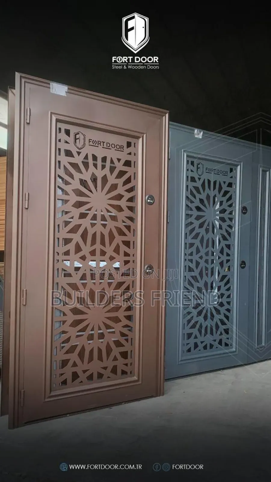Turkish Single Bulletproof Security Door