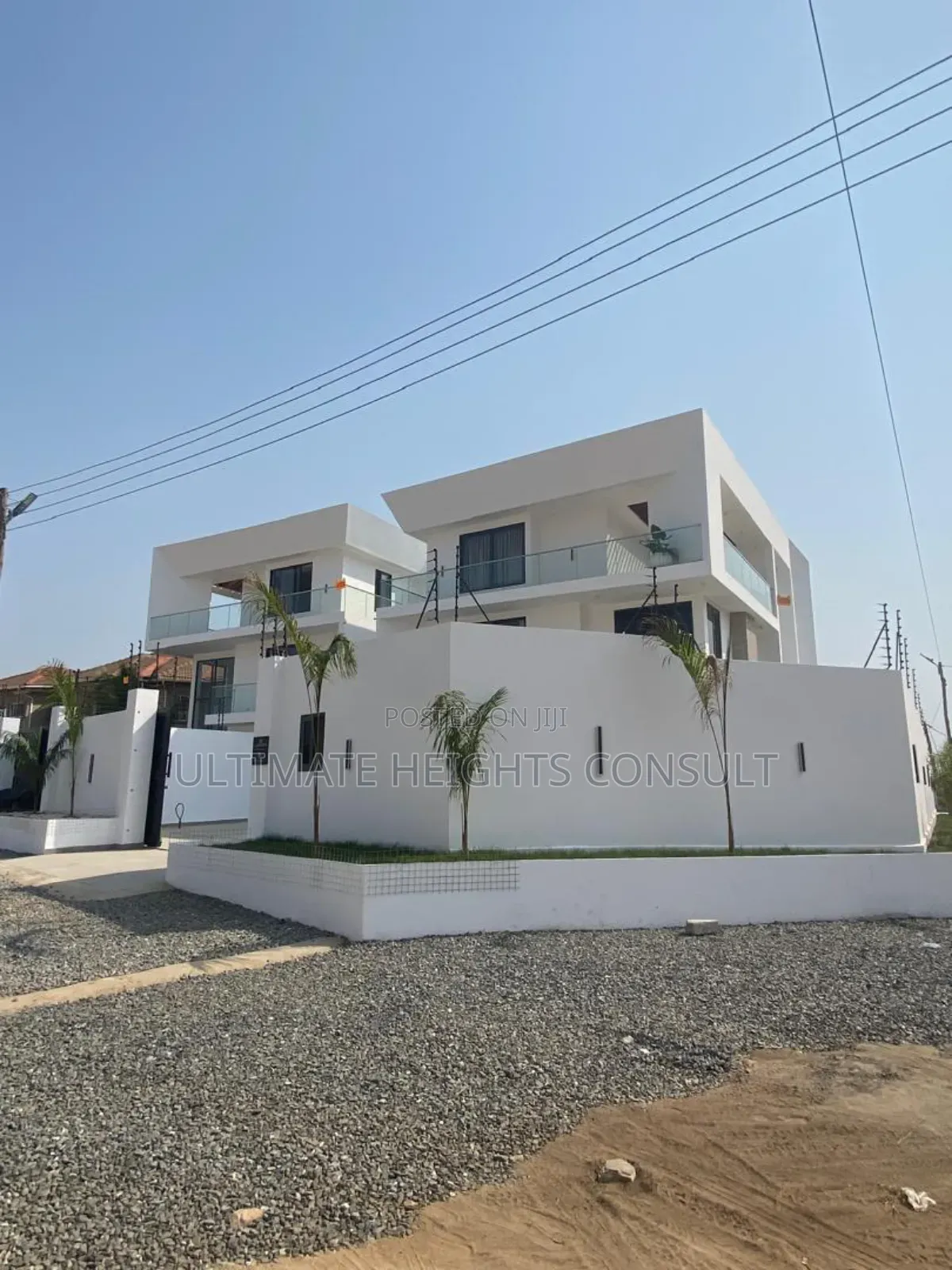 Furnished 4bdrm Mansion in East Legon Hills for sale