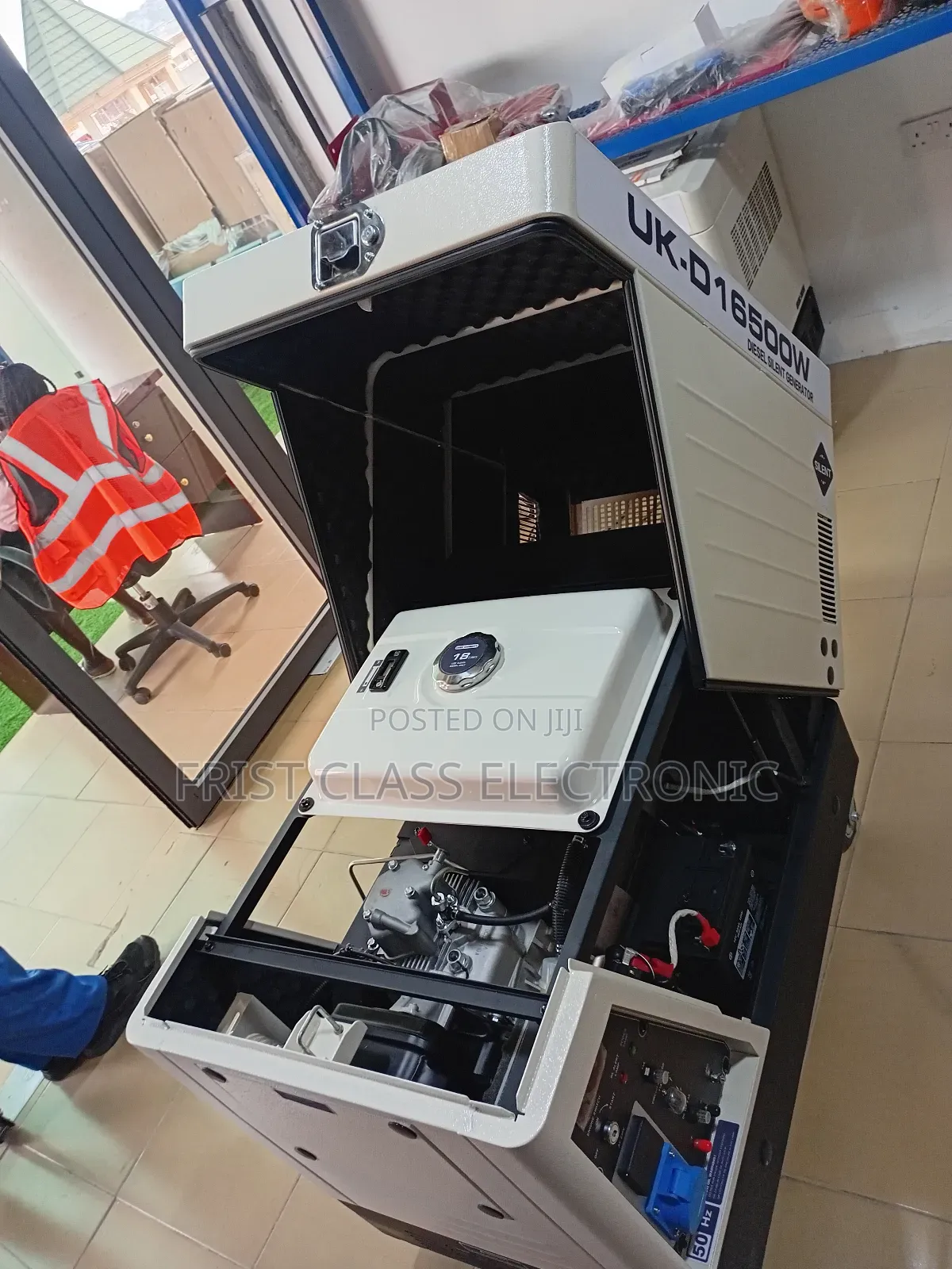 Smaller Size 15kva 16500wax Disel UK Generator Uk Model Made