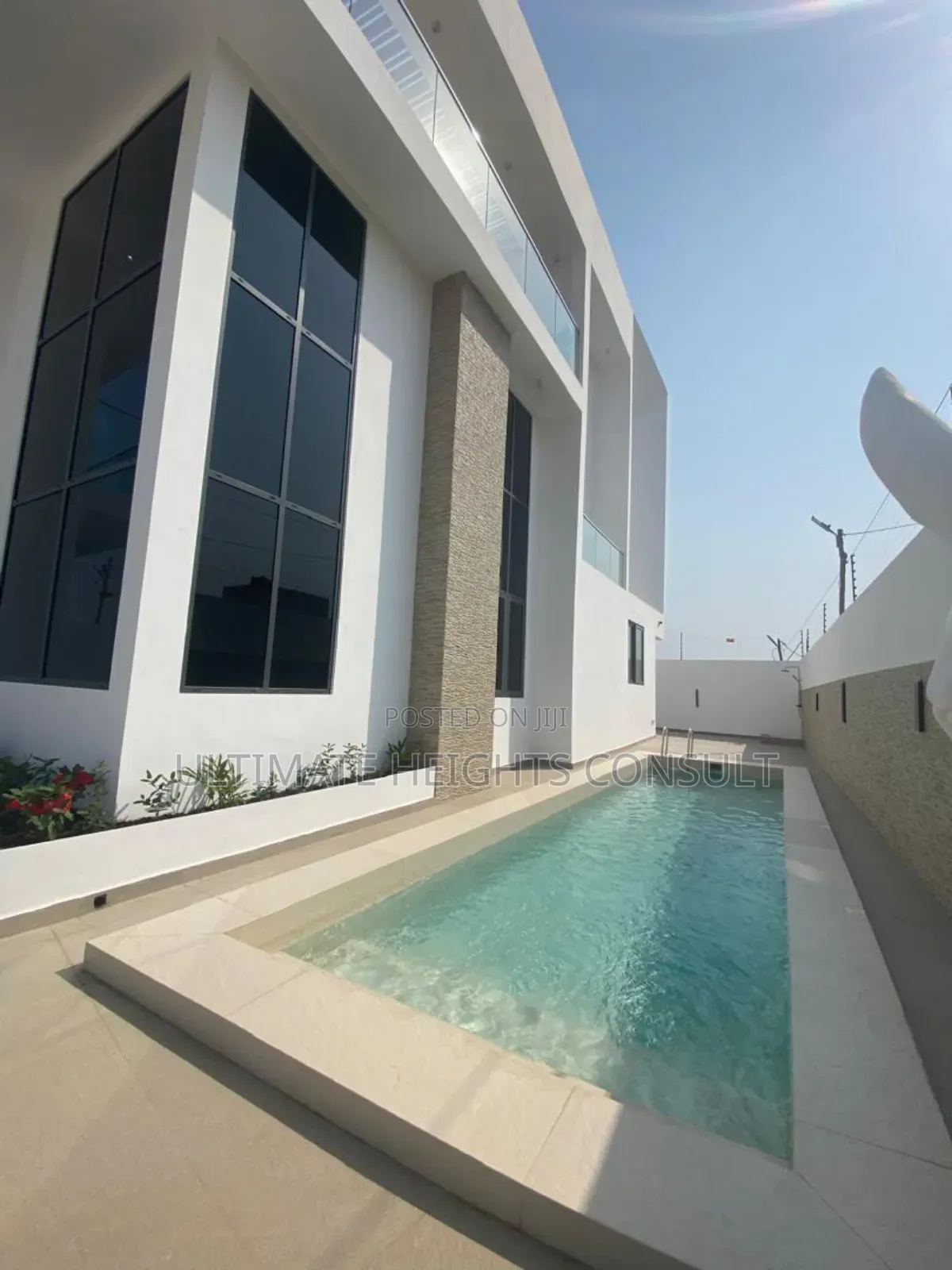 Furnished 4bdrm Mansion in East Legon Hills for sale