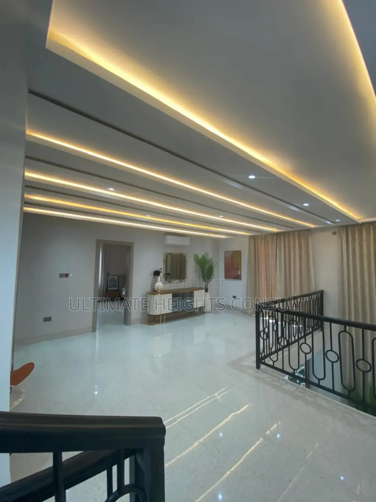 Furnished 4bdrm Mansion in East Legon Hills for sale