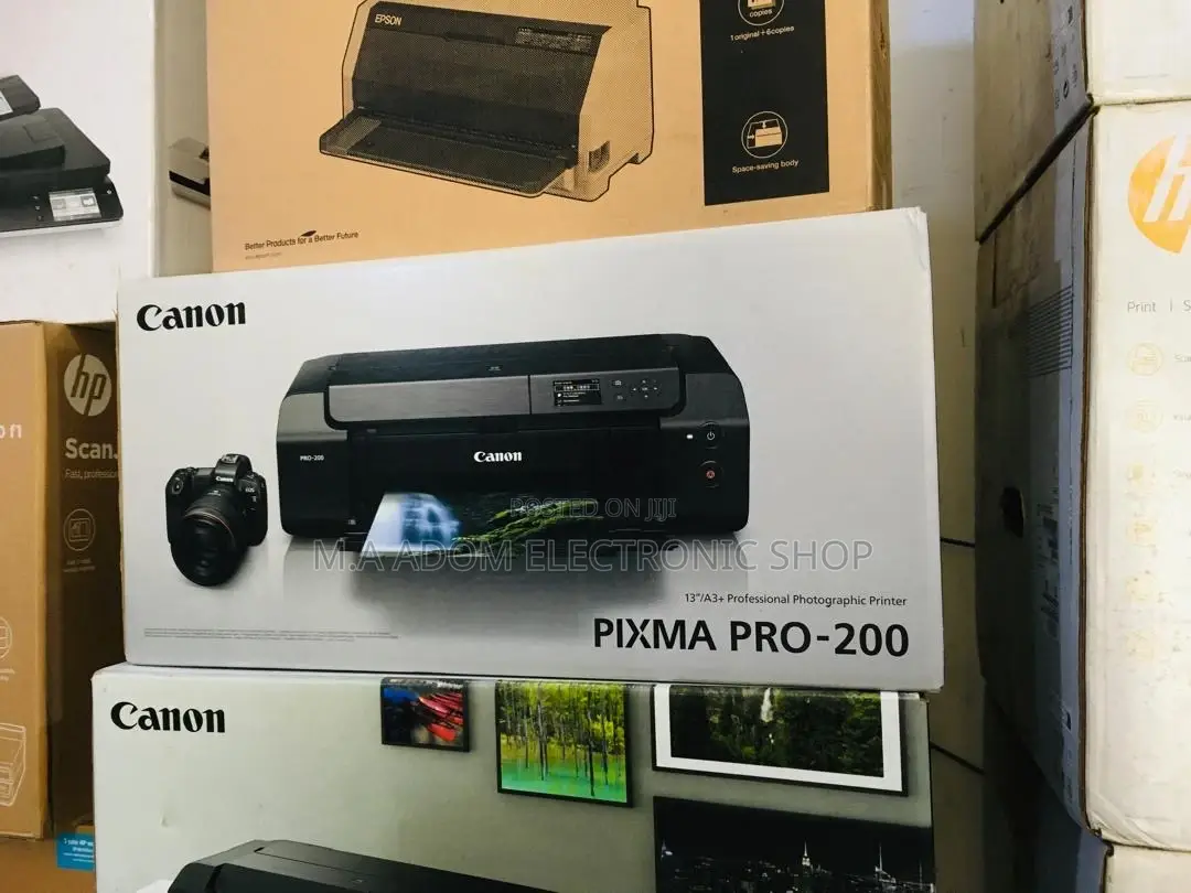 Canon PIXMA Pro-200: Professional-Quality Prints at Home