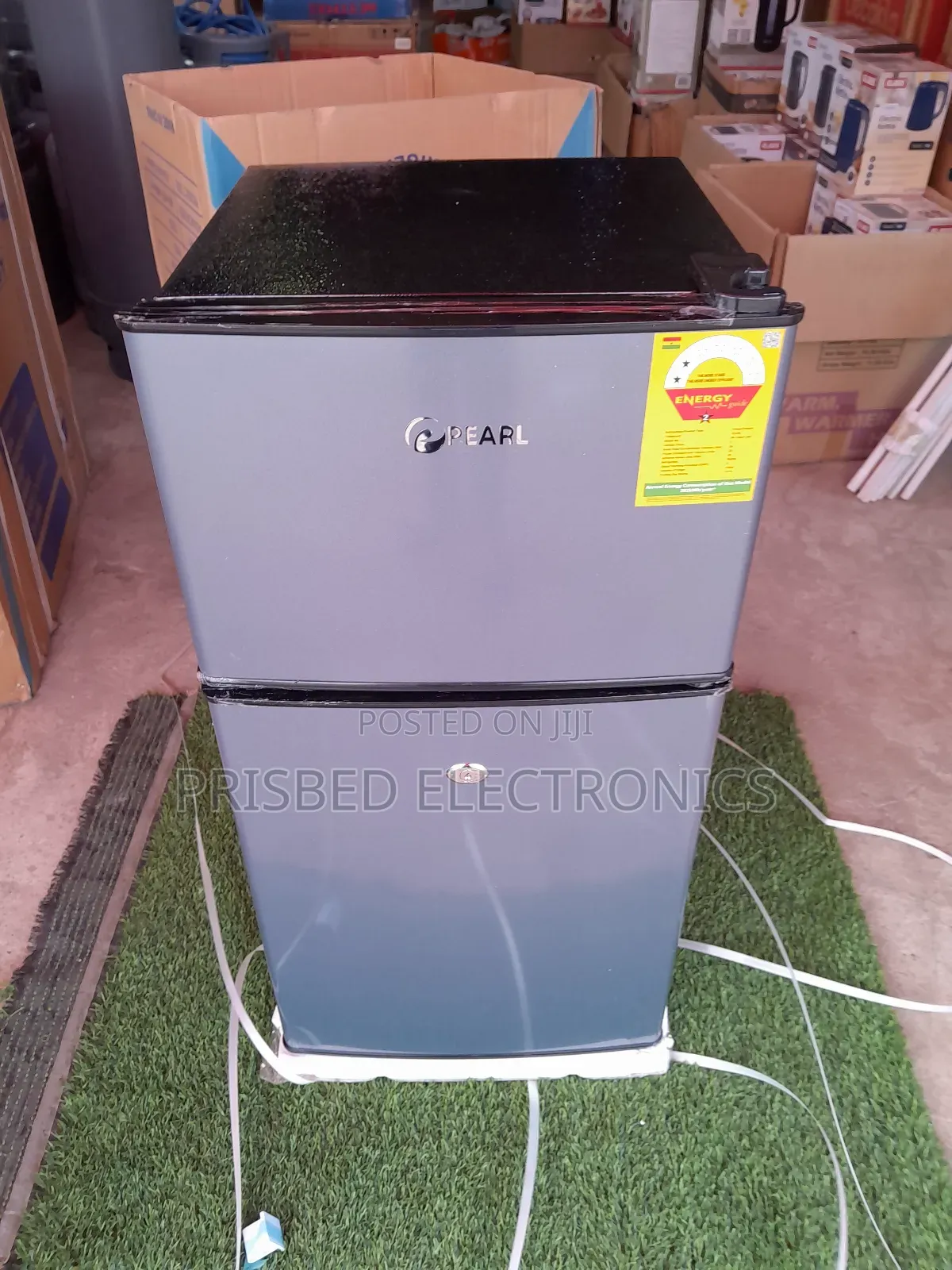 ]]Pearl Table to Double Door Fridge 80 Lit