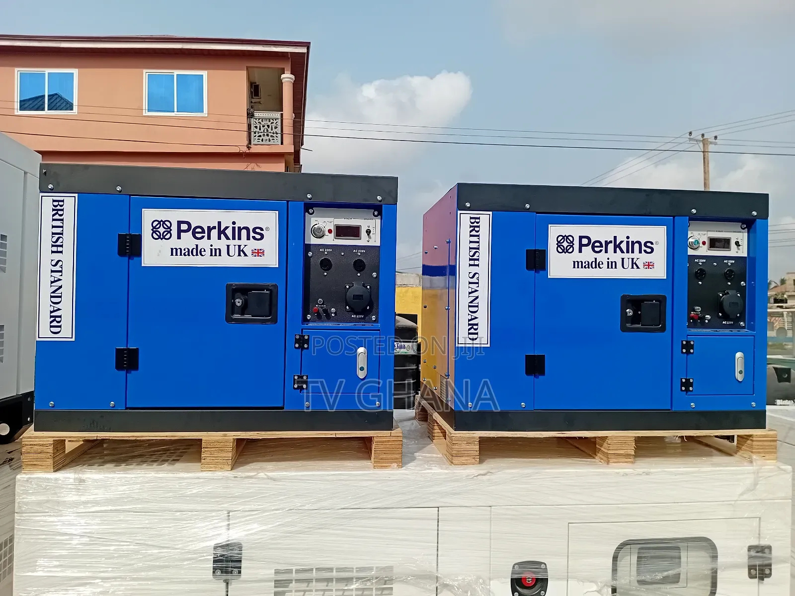 British Standard 18kva Generator Diesel Engine Generator UK